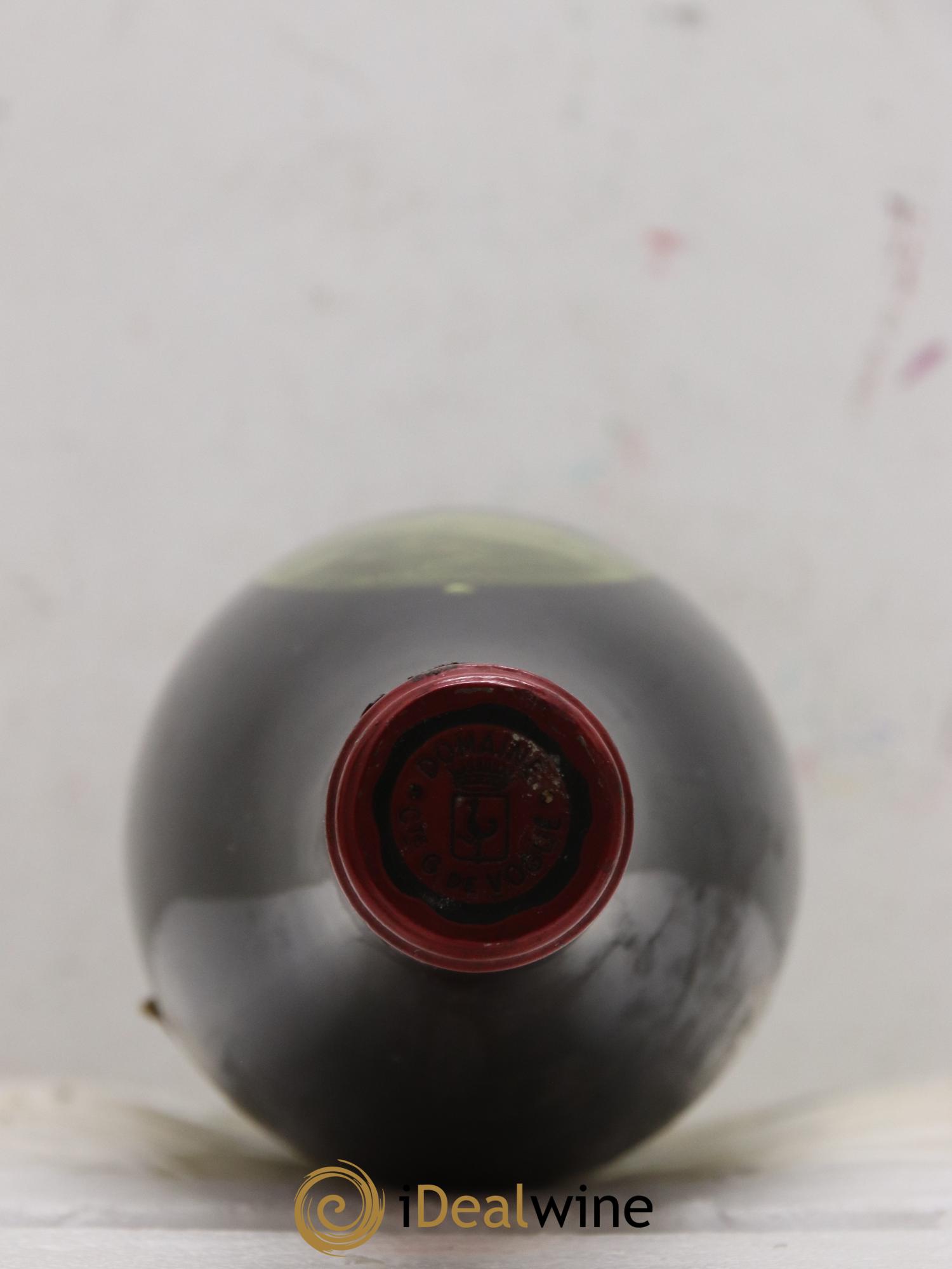 Bonnes-Mares Grand Cru Comte Georges de Vogüé 1976 - Lot of 1 bottle - 1