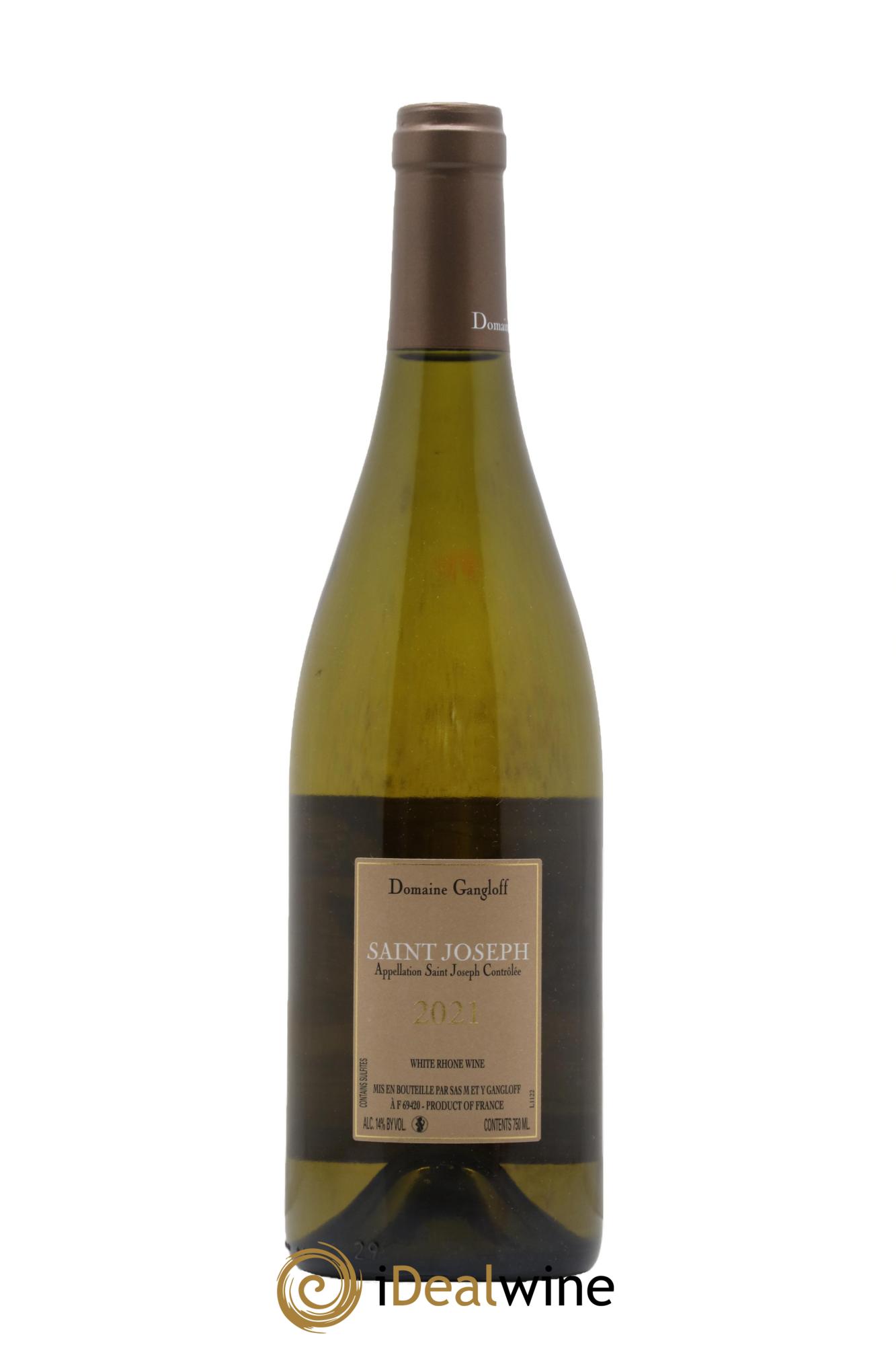 Saint-Joseph Gangloff (Domaine) 2021 - Lot de 1 bouteille - 1