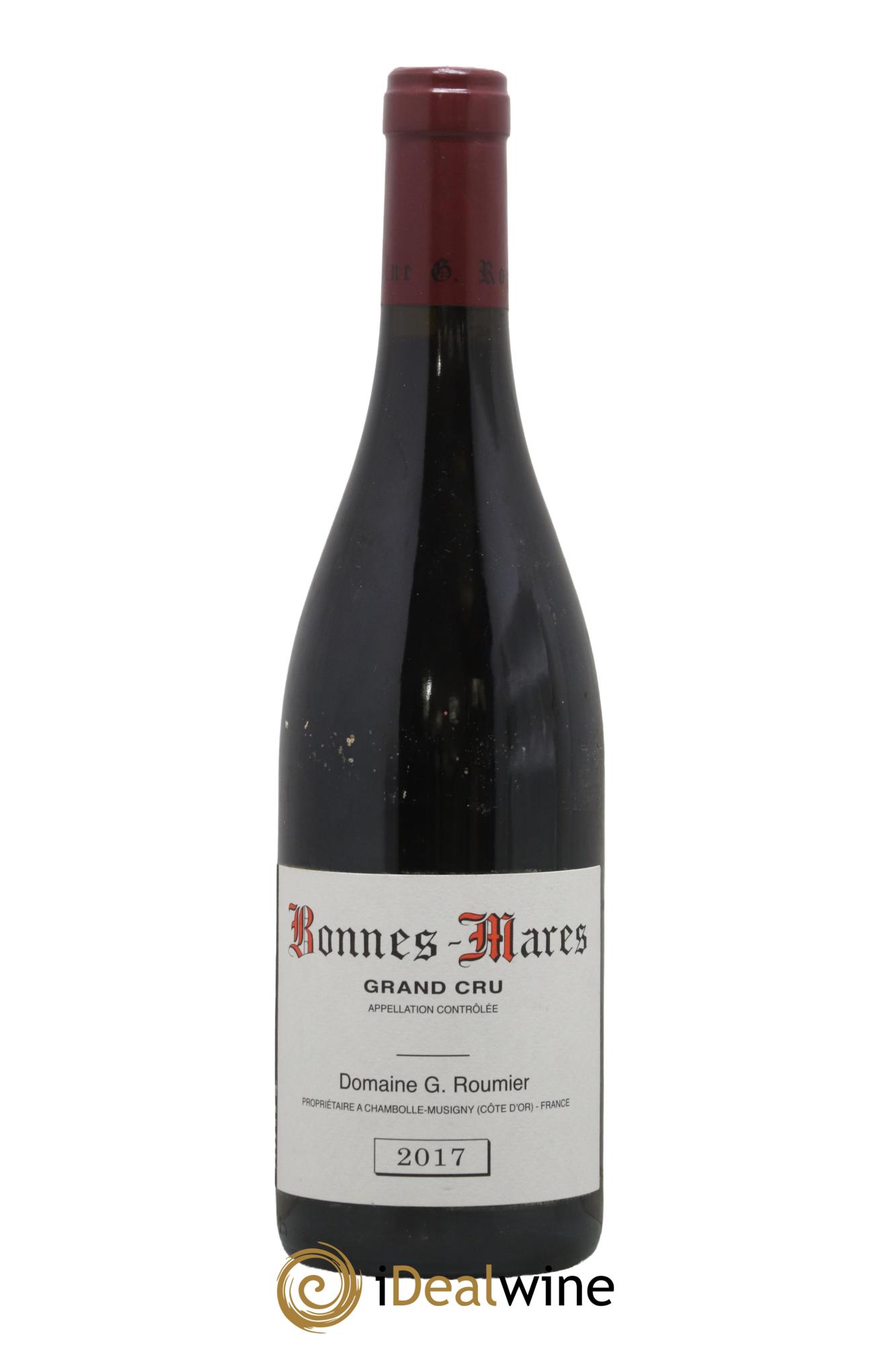 Bonnes-Mares Grand Cru Georges Roumier (Domaine) 2017 - Lot de 1 bouteille - 0