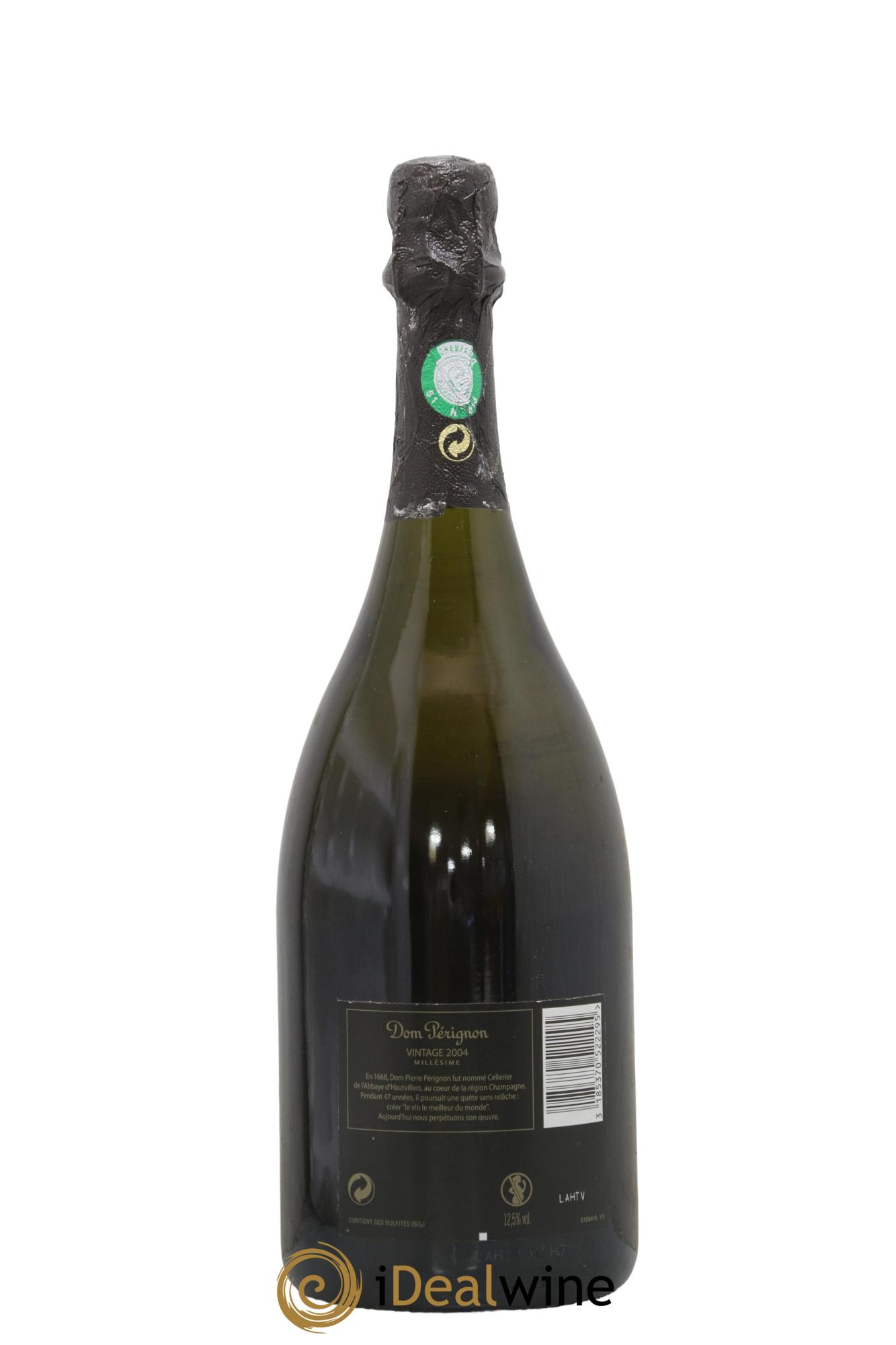 Brut Dom Pérignon 2004 - Lot de 1 bouteille - 1