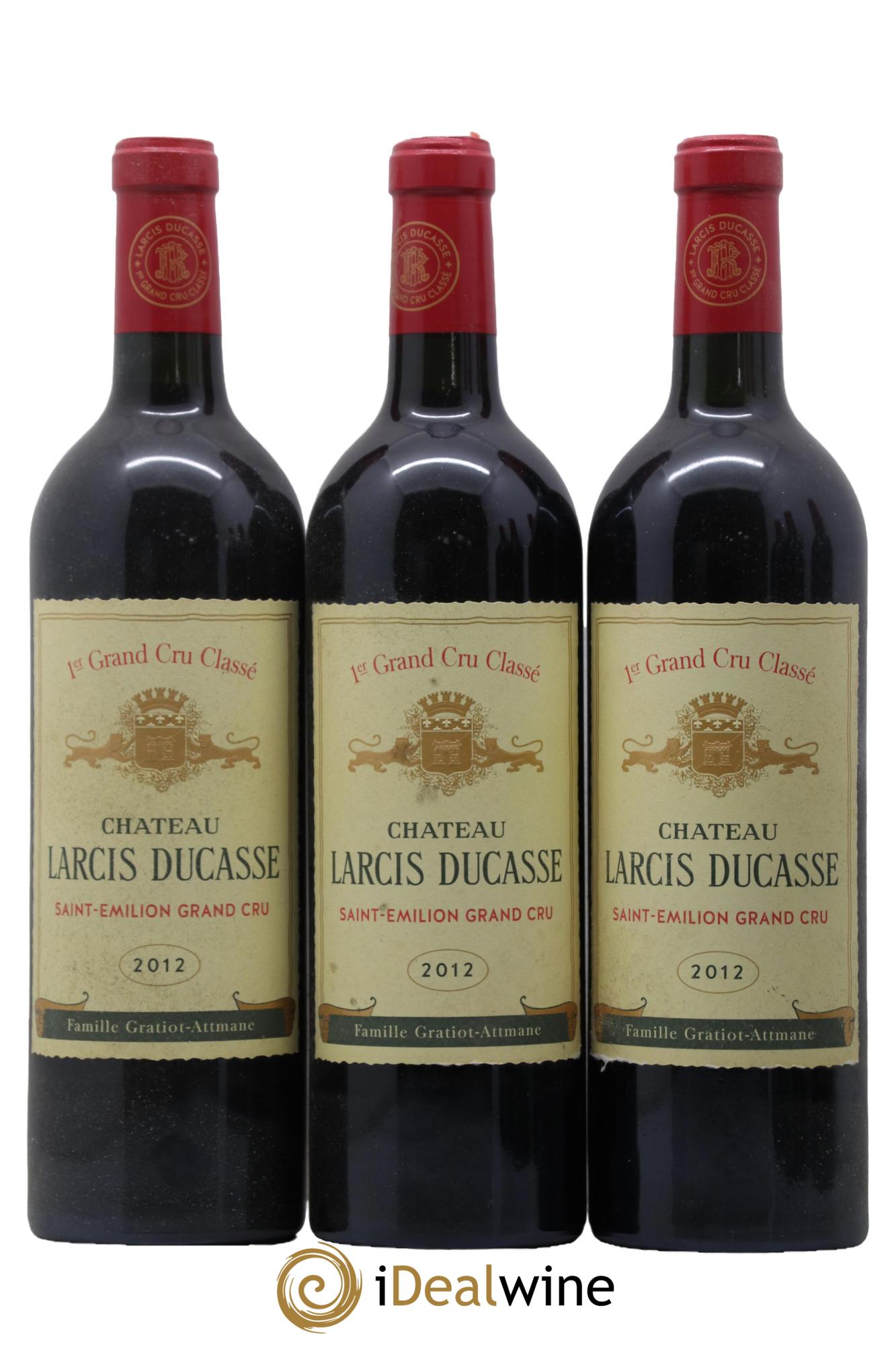 Château Larcis Ducasse 1er Grand Cru Classé B 2012 - Lot de 6 bouteilles - 2