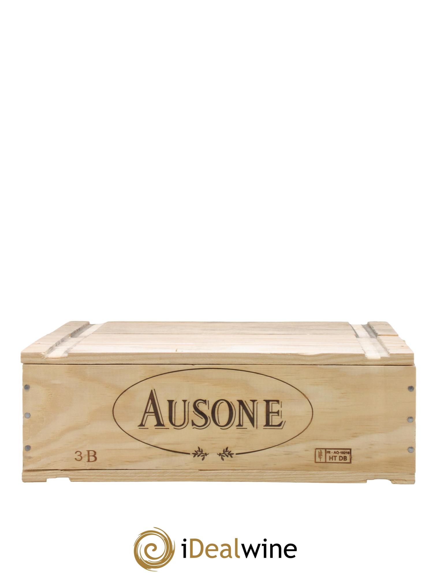 Château Ausone 1er Grand Cru Classé A 2009 - Lotto di 3 bottiglie - 3