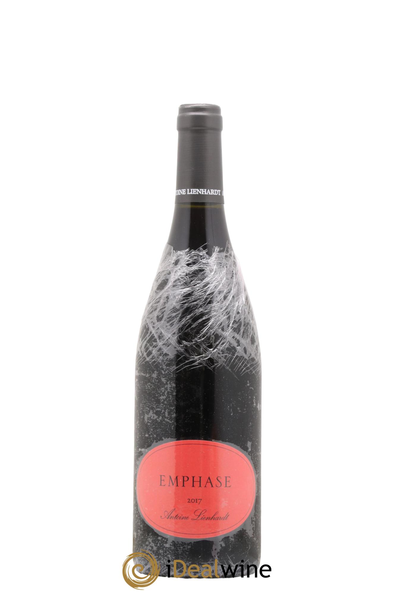 Côte de Nuits-Villages Emphase Antoine Lienhardt 2017 - Lot de 1 bouteille - 0