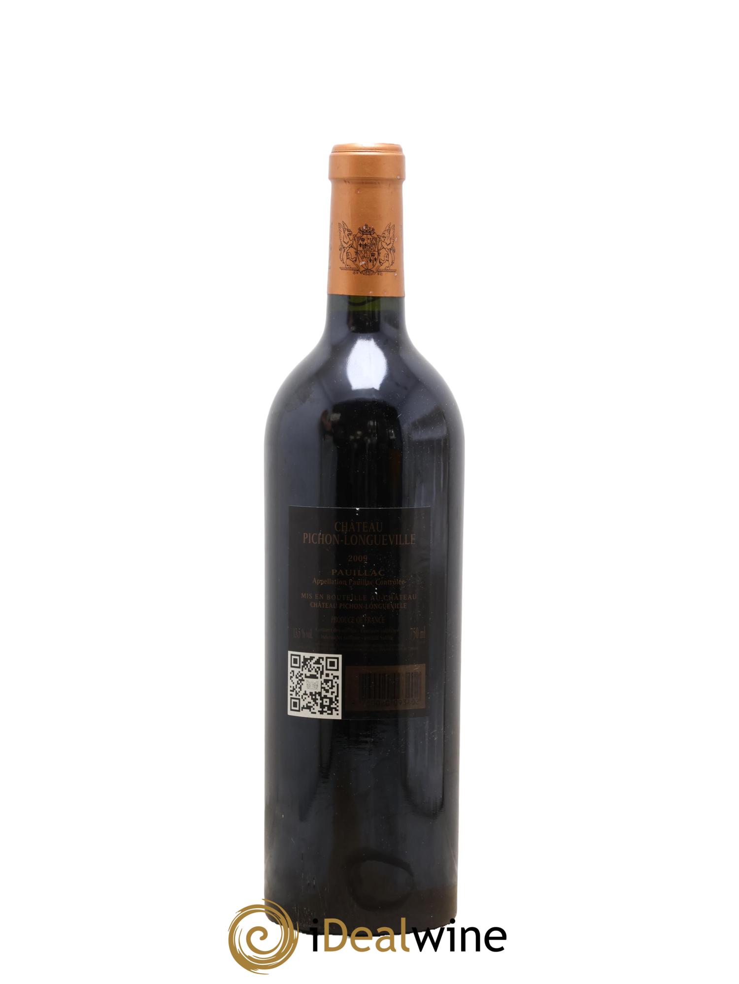 Pichon Longueville Baron 2ème Grand Cru Classé 2009 - Lotto di 1 bottiglia - 1