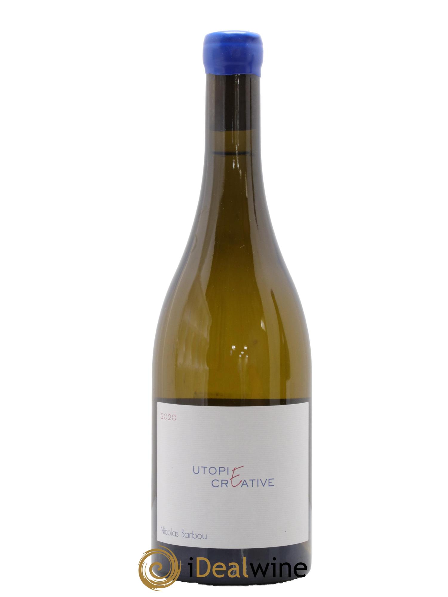 Touraine Oisly Utopie Créative Nicolas Barbou 2020 - Lot of 1 bottle - 0