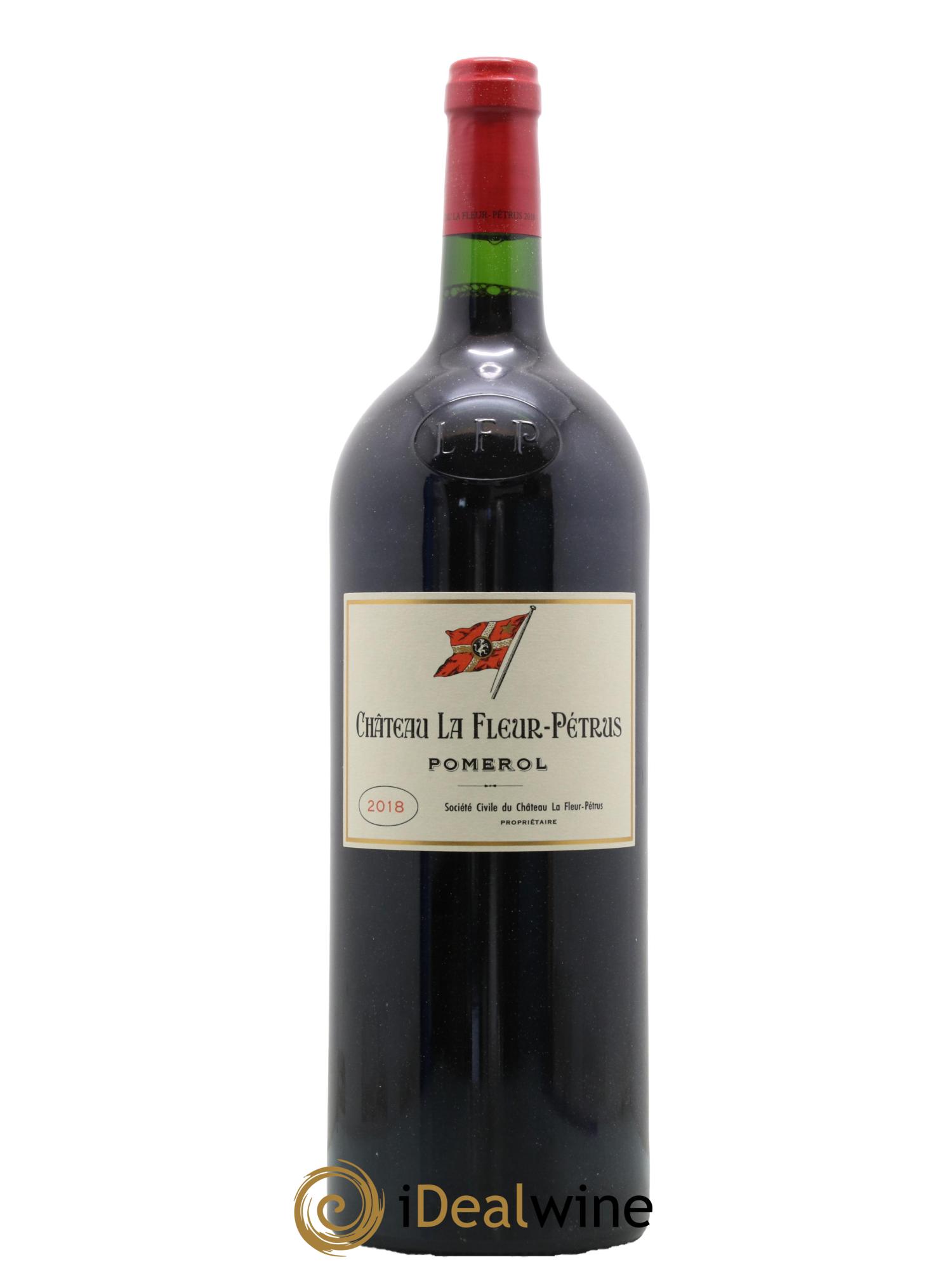 Château la Fleur Petrus 2018 - Lot de 1 magnum - 1
