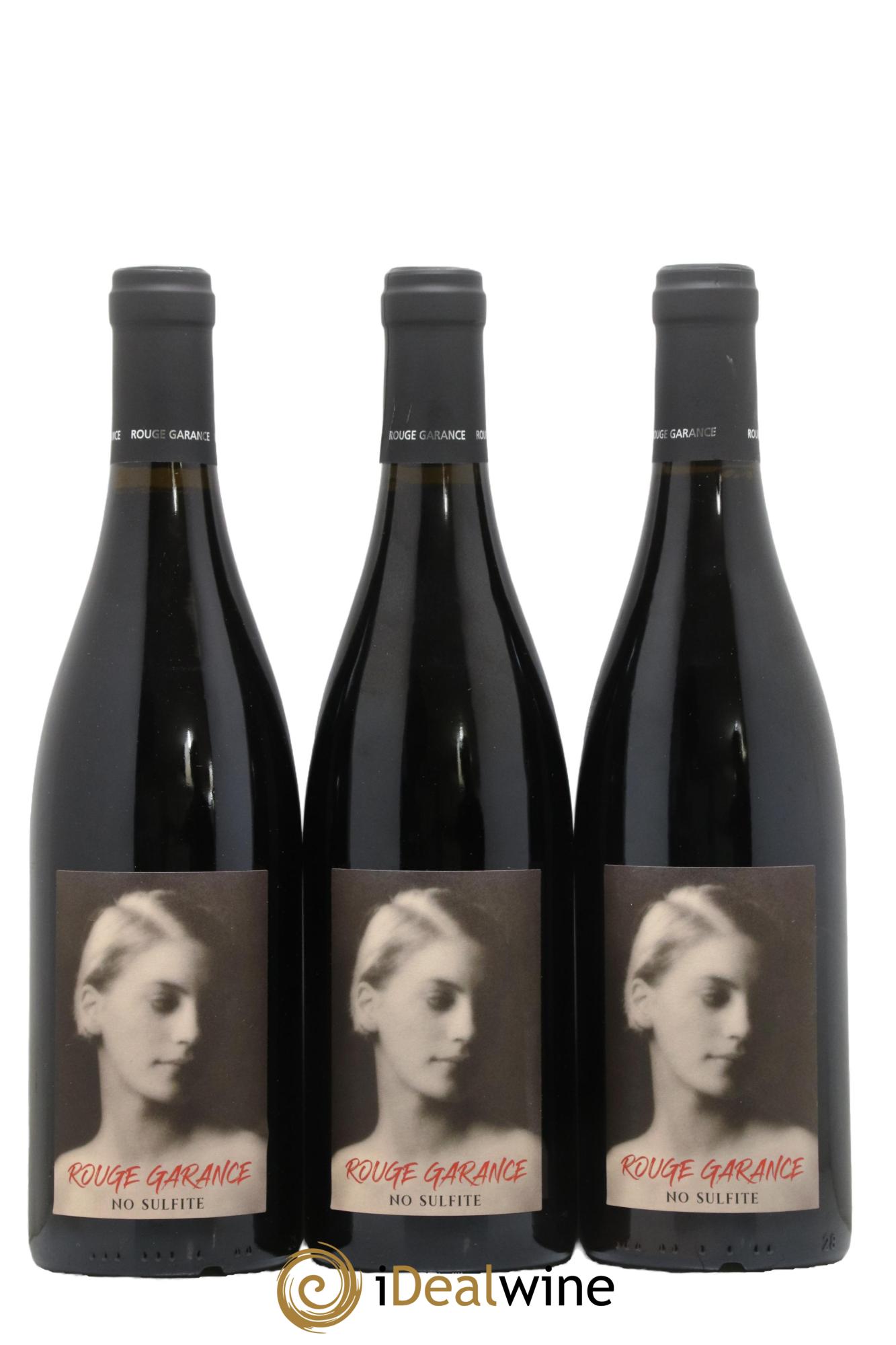 Côtes-du-Rhône Lee Miller Rouge Garance 2020 - Lot de 3 bouteilles - 0