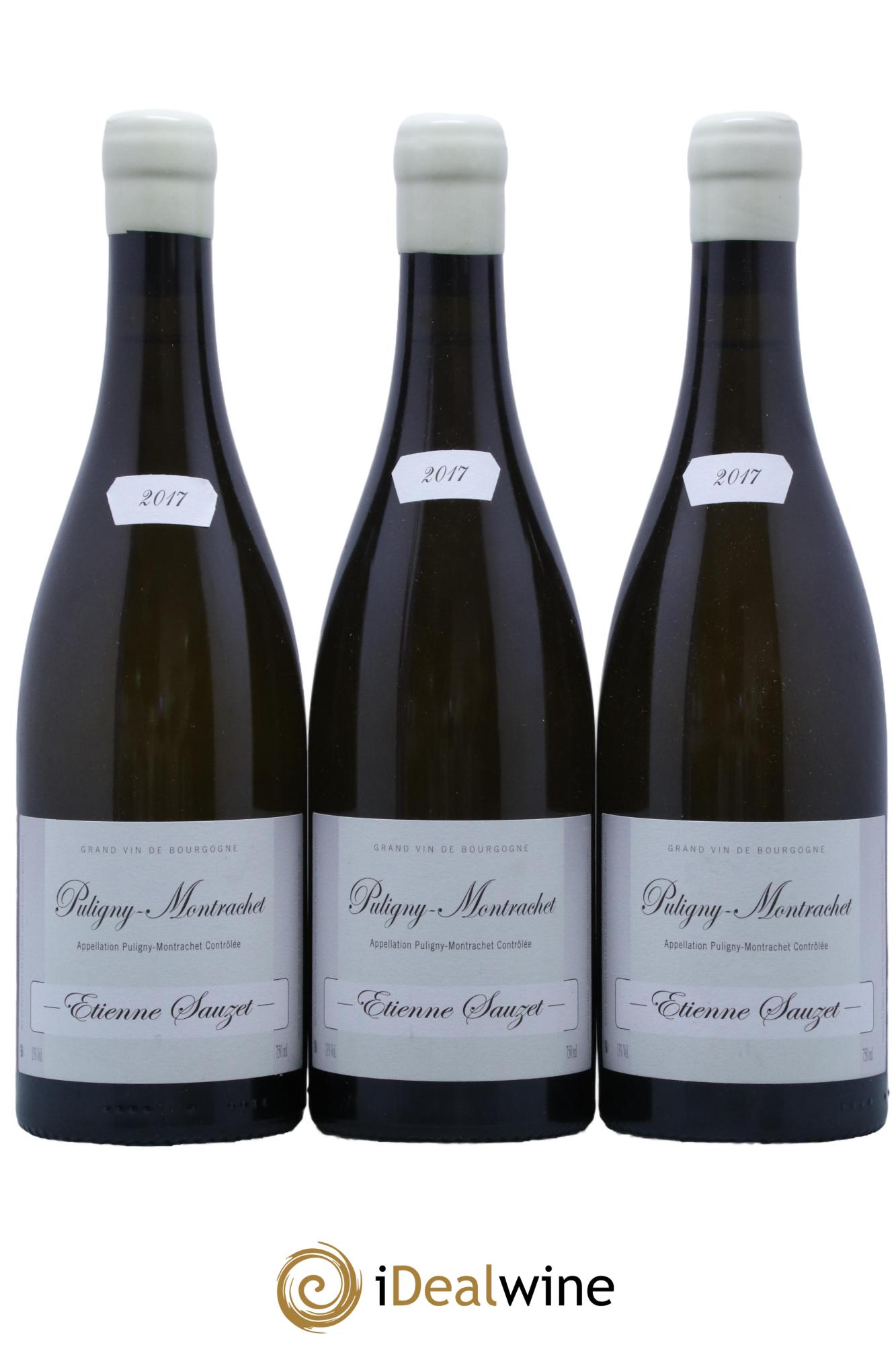 Puligny-Montrachet Etienne Sauzet 2017 - Lot de 3 bouteilles - 0