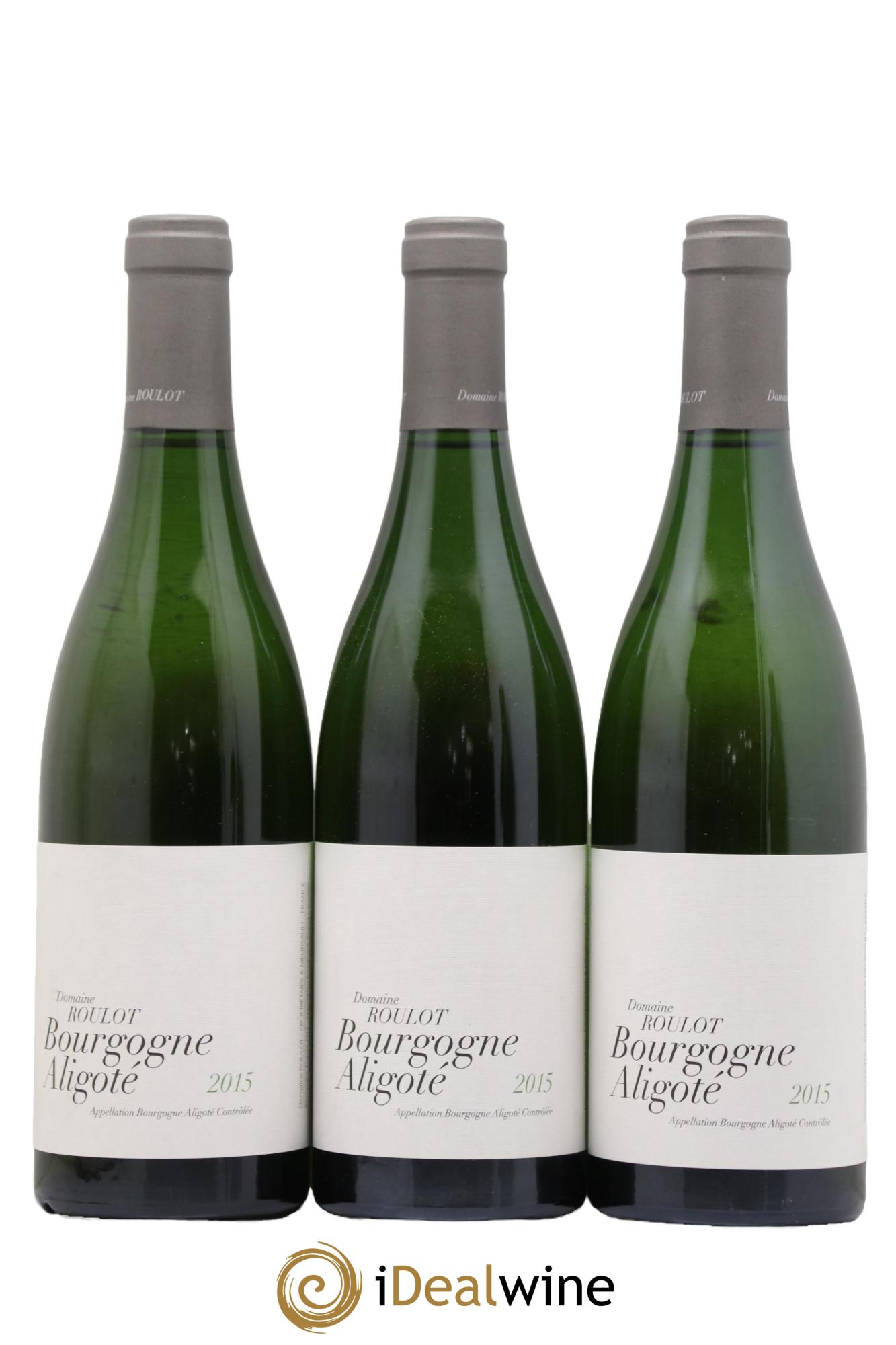 Bourgogne Aligoté Roulot (Domaine) 2015 - Lot de 3 bouteilles - 0