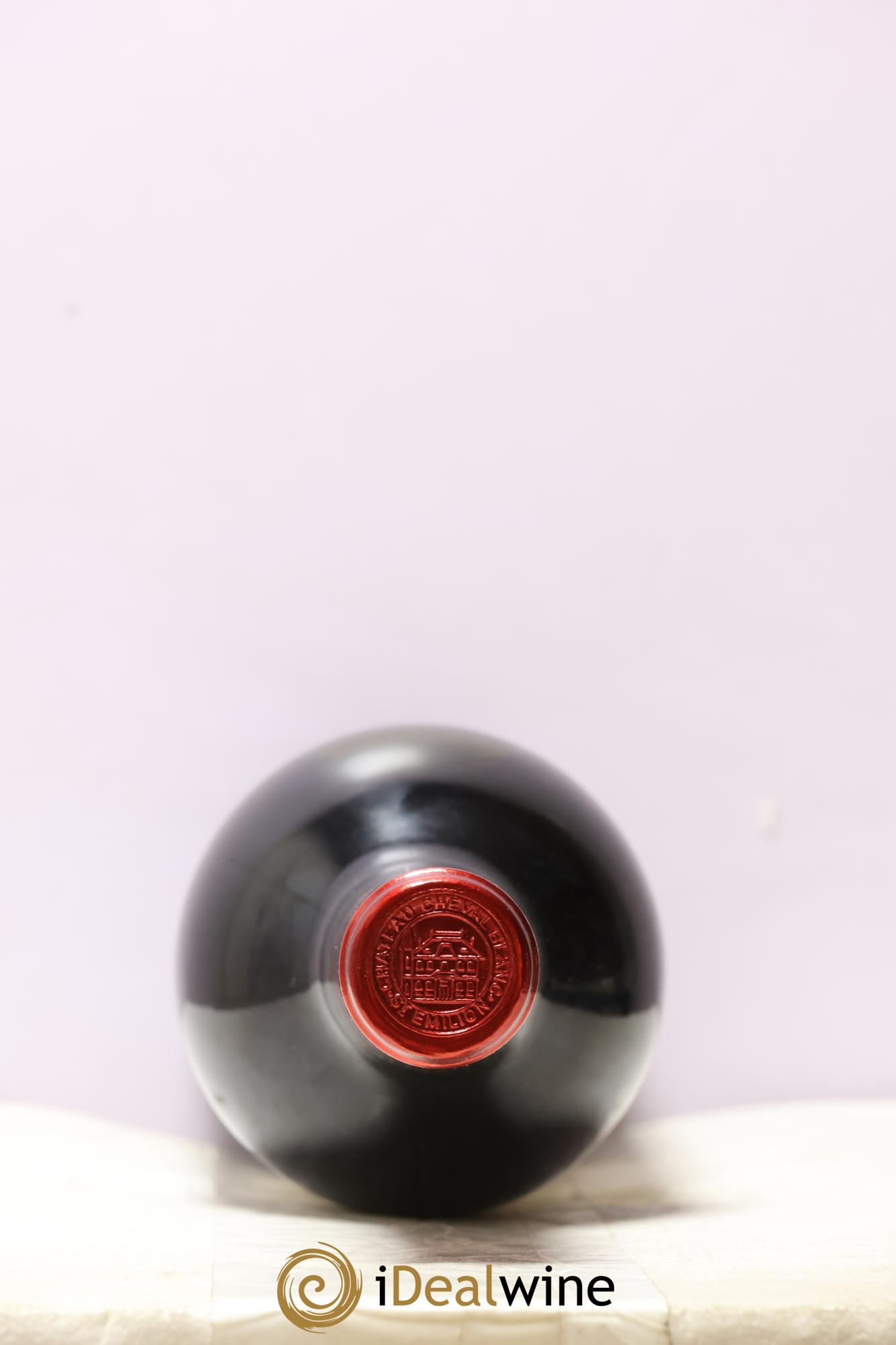 Château Cheval Blanc 1er Grand Cru Classé A 2001 - Lot de 1 bouteille - 1