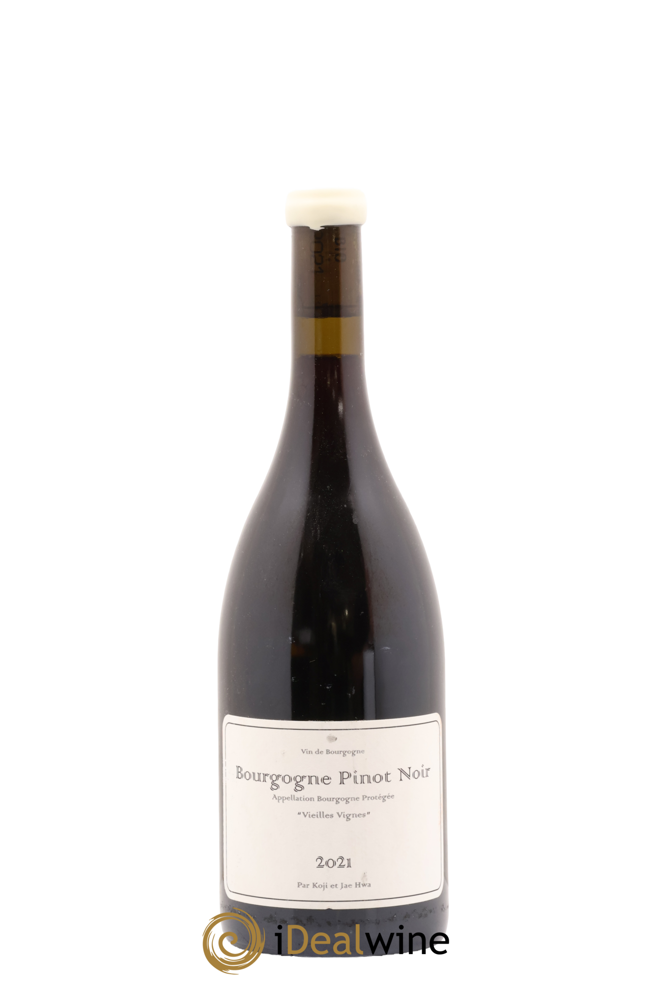 Bourgogne Vieilles Vignes Koji et Jae Hwa 2021 - Lot de 1 bouteille - 0