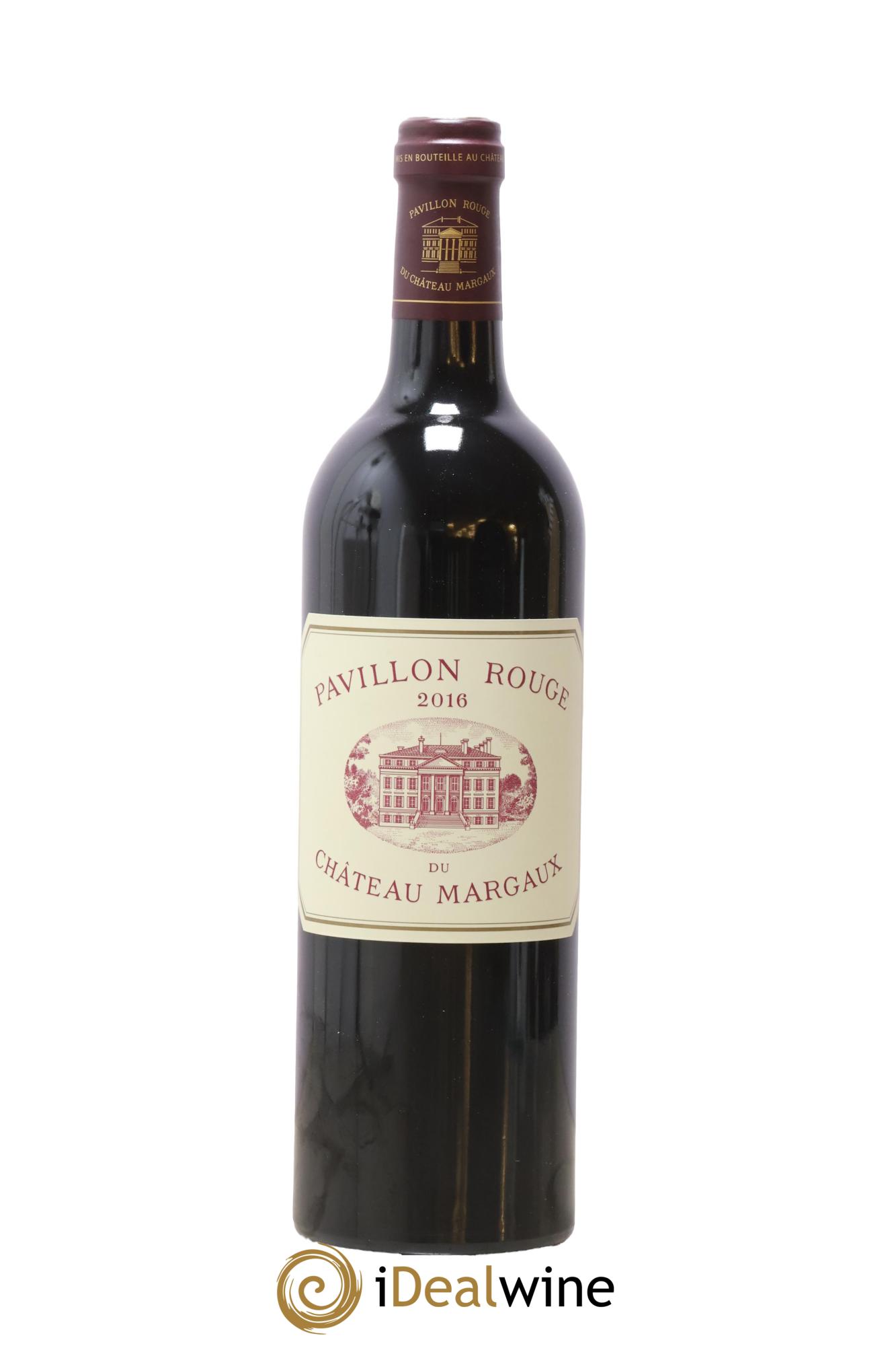 Pavillon Rouge du Château Margaux Second Vin 2016 - Lot de 1 bouteille - 0