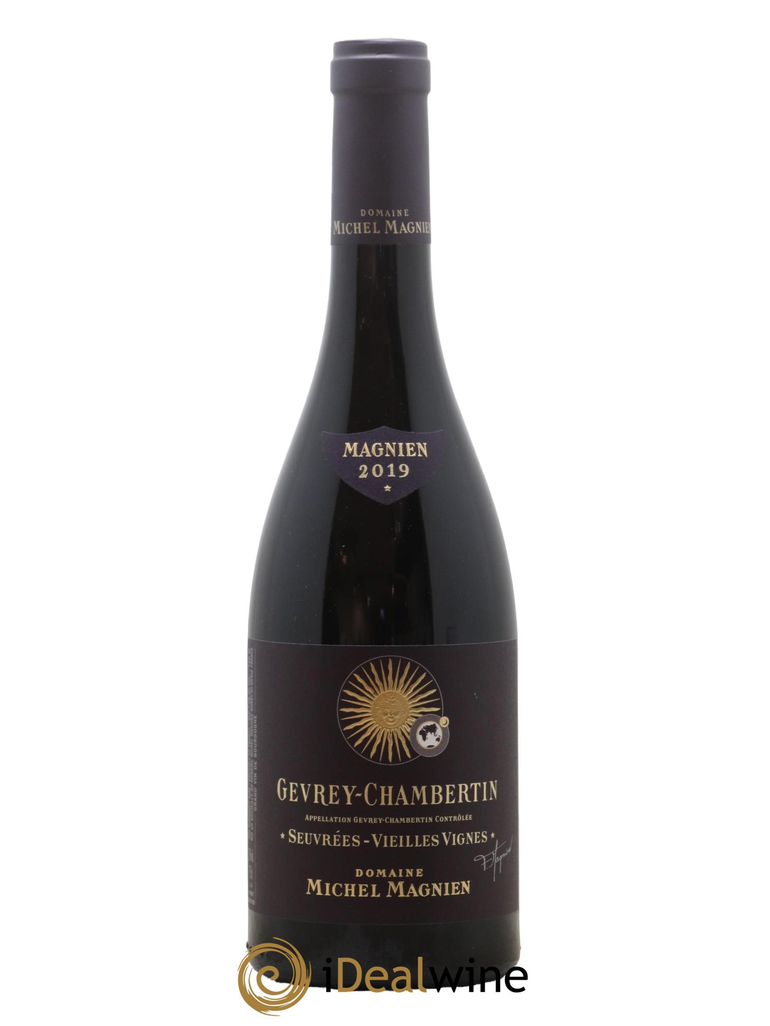 Gevrey-Chambertin Seuvrées Michel Magnien Vieilles Vignes 2019 - Lot de 1 bouteille - 0