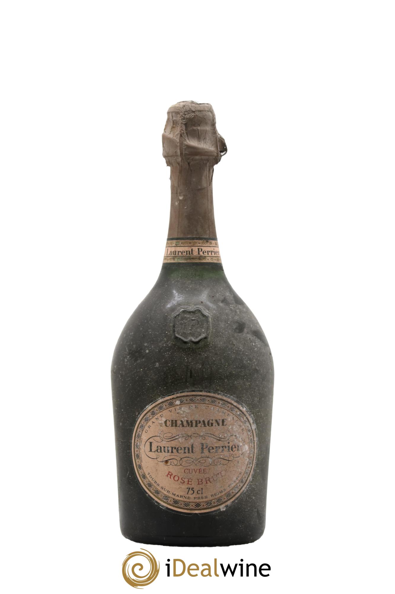 Rosé Brut Laurent Perrier - Lot de 1 bouteille - 0