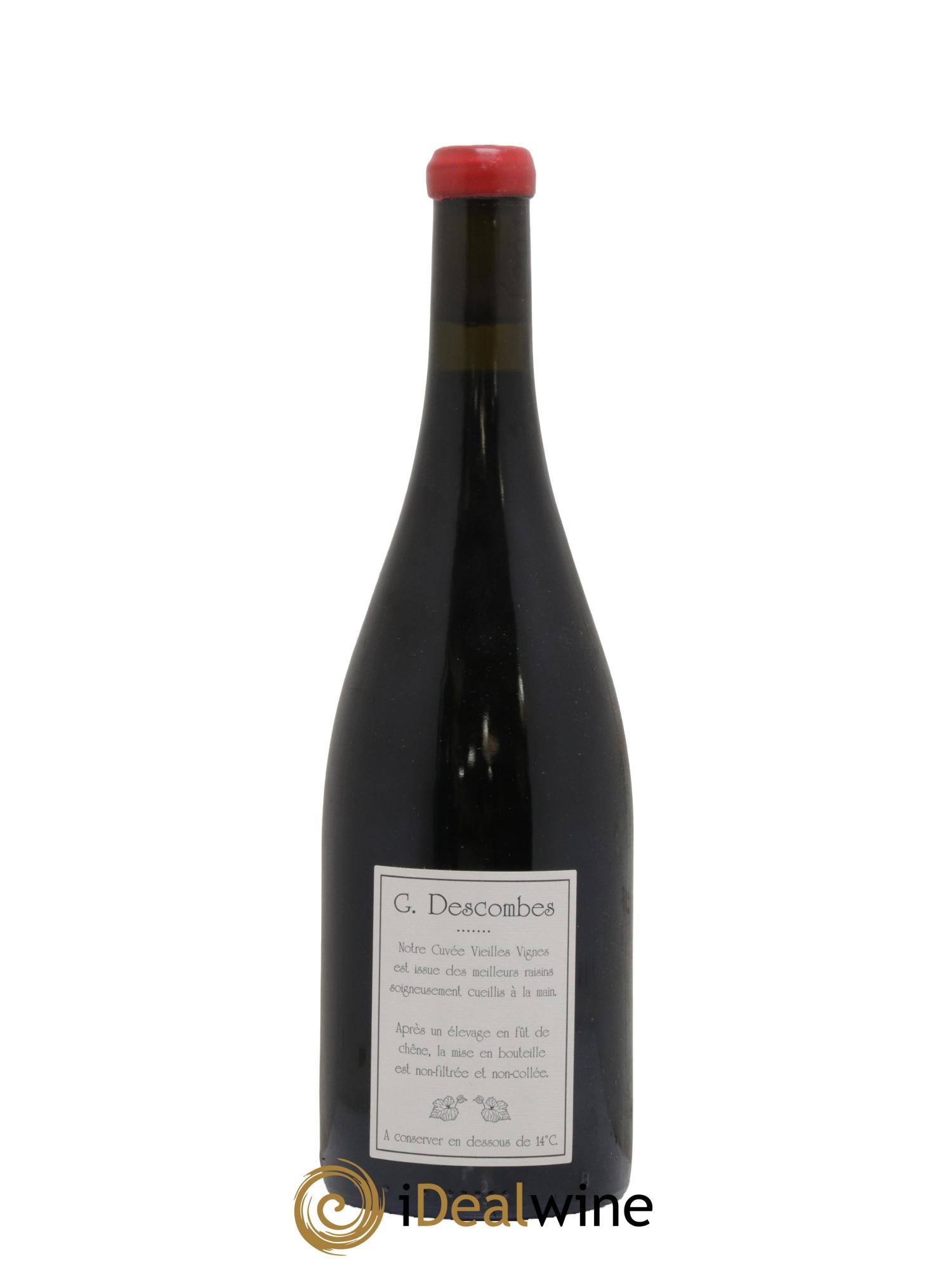 Morgon Vieilles vignes Georges Descombes (Domaine) 2015 - Lot of 1 bottle - 1
