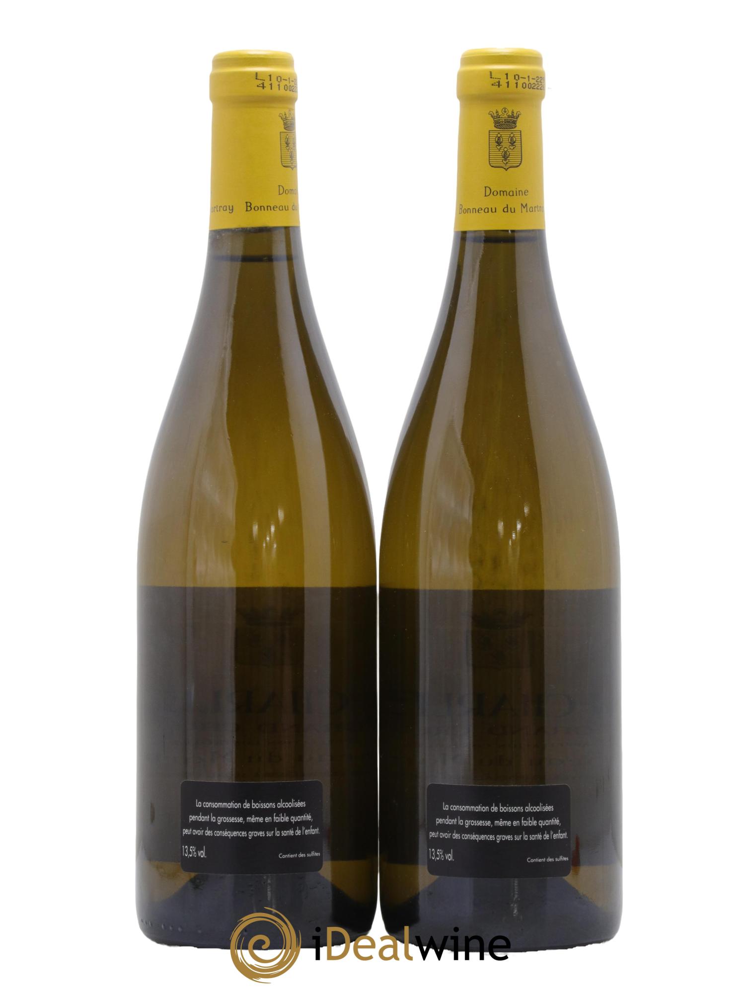 Corton-Charlemagne Grand Cru Bonneau du Martray (Domaine) 2010 - Lot de 2 bouteilles - 1