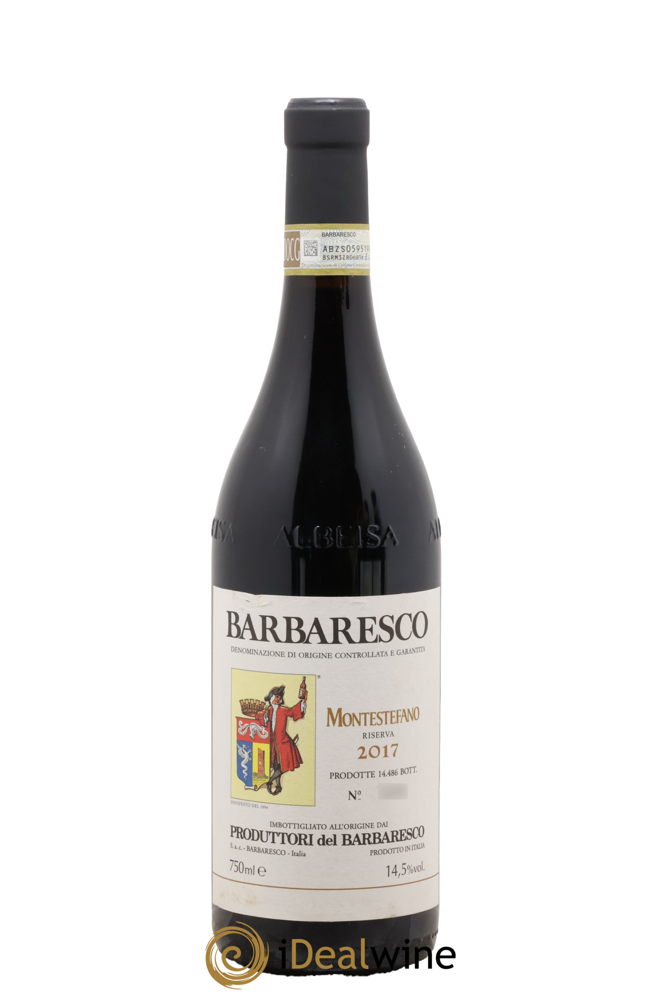 Barbaresco DOCG Montestefano Produttori del Barbaresco 2017 - Posten von 1 Flasche - 0