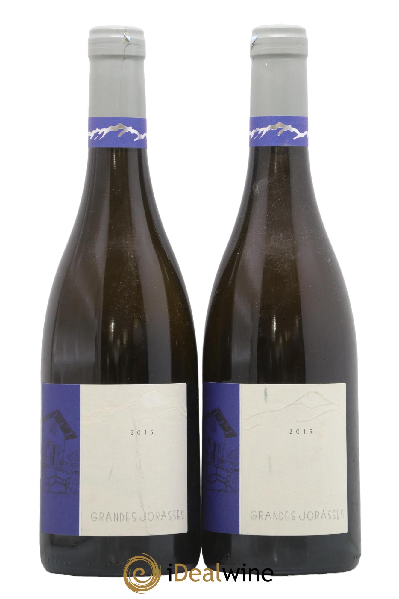 Vin de France Les Grandes Jorasses Domaine Belluard 2015 - Lot of 2 bottles - 0