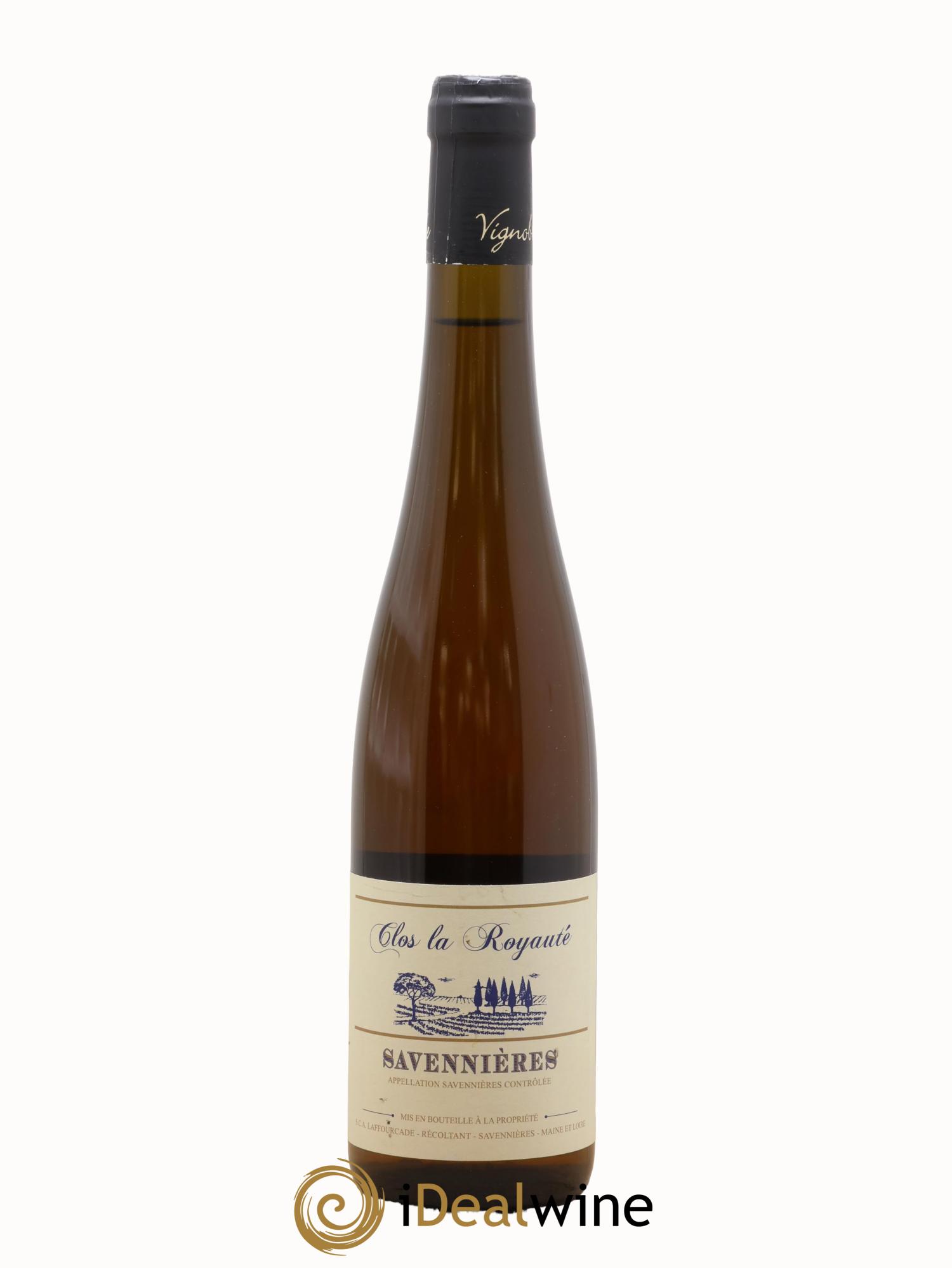 Savennières Clos de La Royauté Domaine Laffourcade 2015 - Posten von 1 Format 50cl - 0