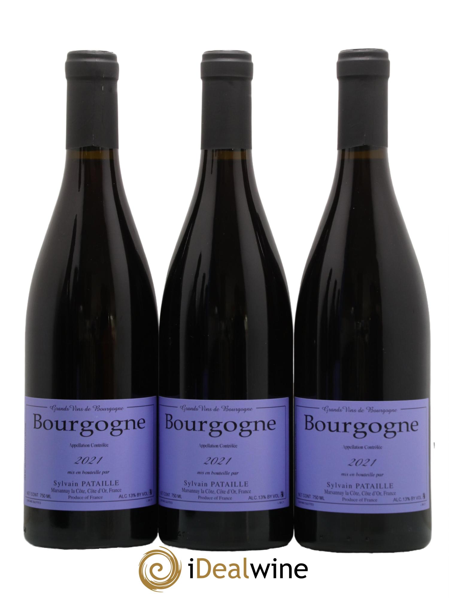 Bourgogne Sylvain Pataille (Domaine) 2021 - Lotto di 6 bottiglie - 2