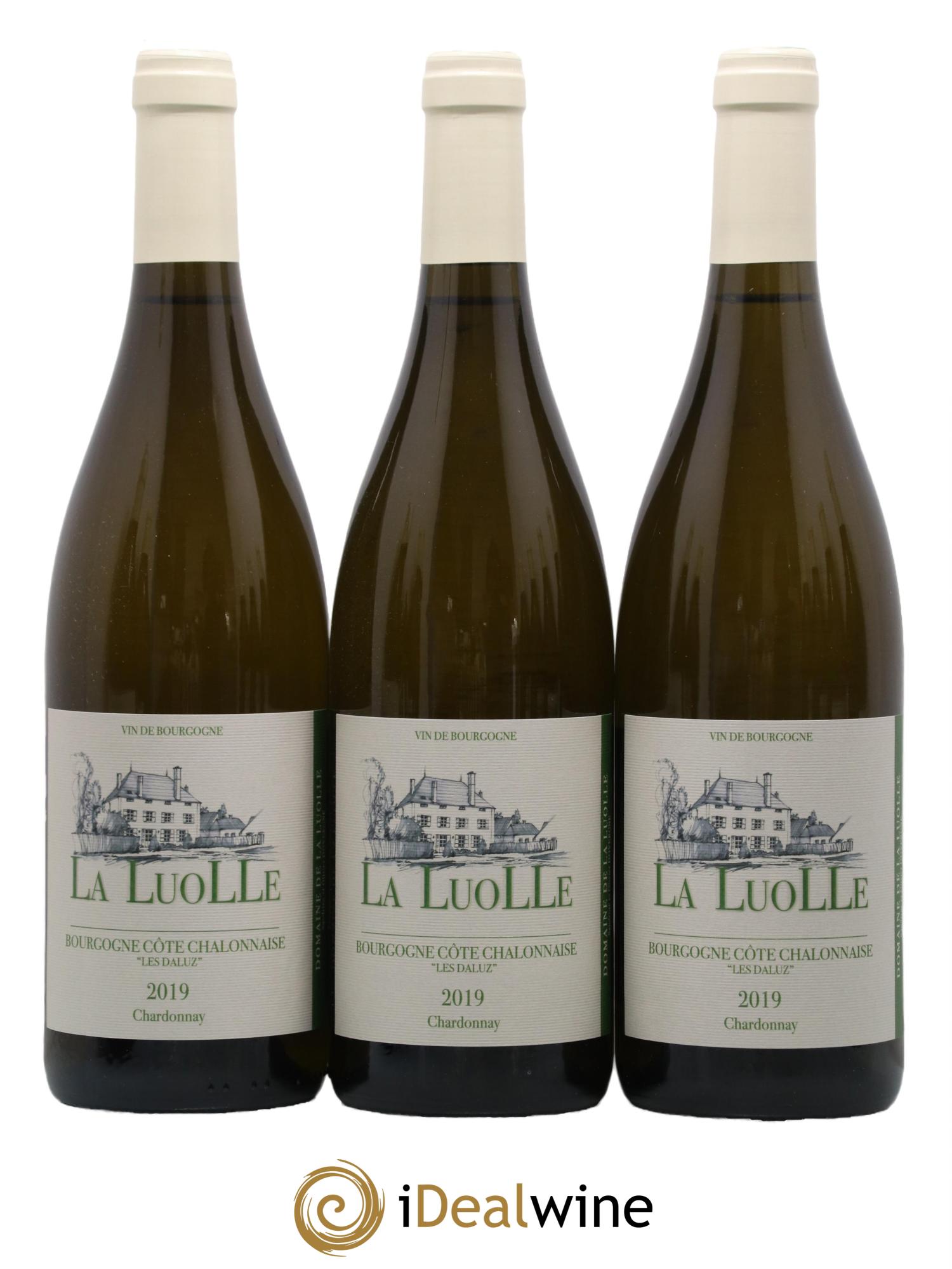 Bourgogne Cote Chalonnaise Les Daluz Domaine de la Luolle 2019 - Lot de 12 bouteilles - 2