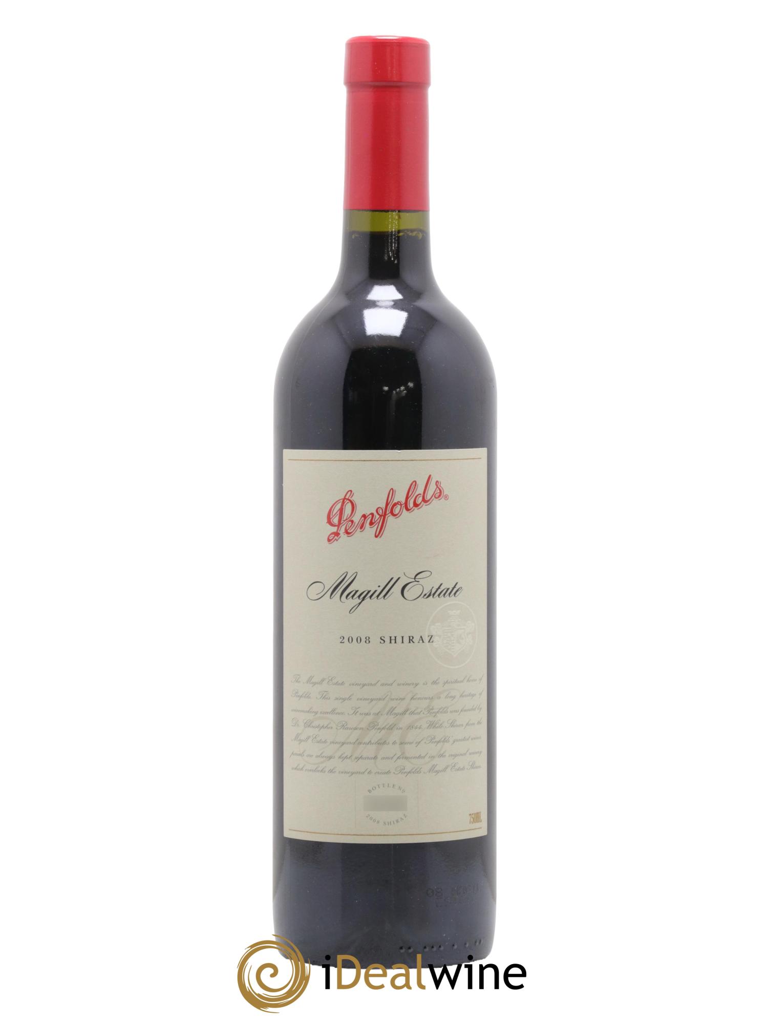 South Australia Penfolds Wines Magill Estate 2008 - Lot de 1 bouteille - 0
