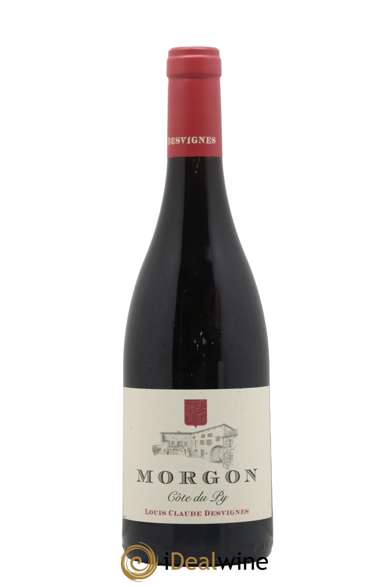 Morgon Côte du Py Louis-Claude Desvignes 2019 - Lotto di 1 bottiglia - 0