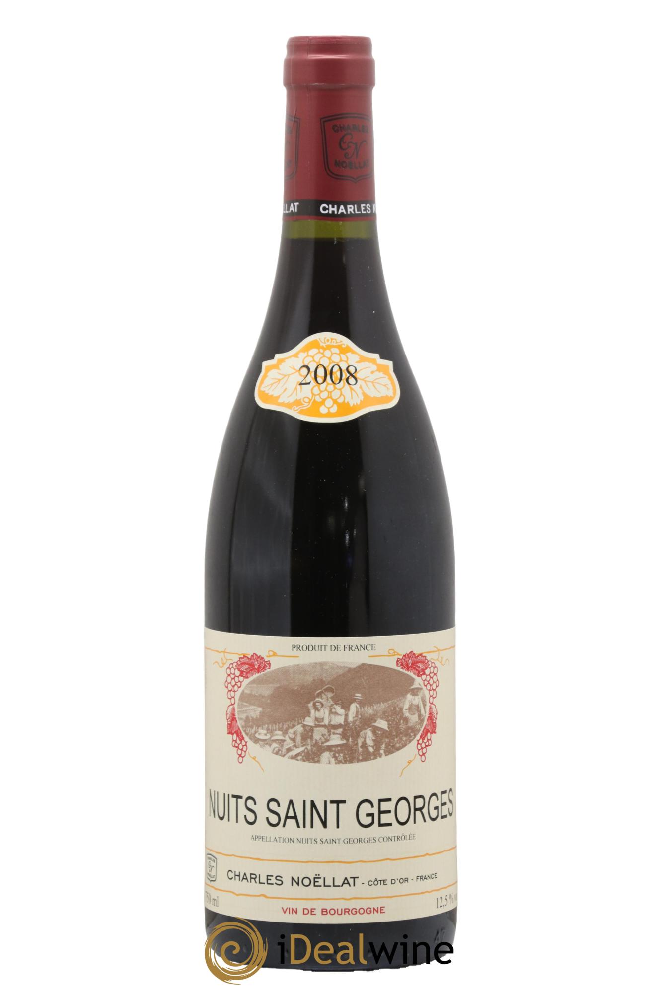 Nuits-Saint-Georges Charles Noëllat 2008 - Lot de 1 bouteille - 0