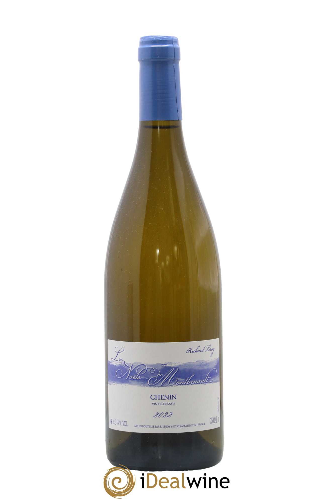 Vin de France Les Noëls de Montbenault Richard Leroy 2022 - Lot de 1 bouteille - 0