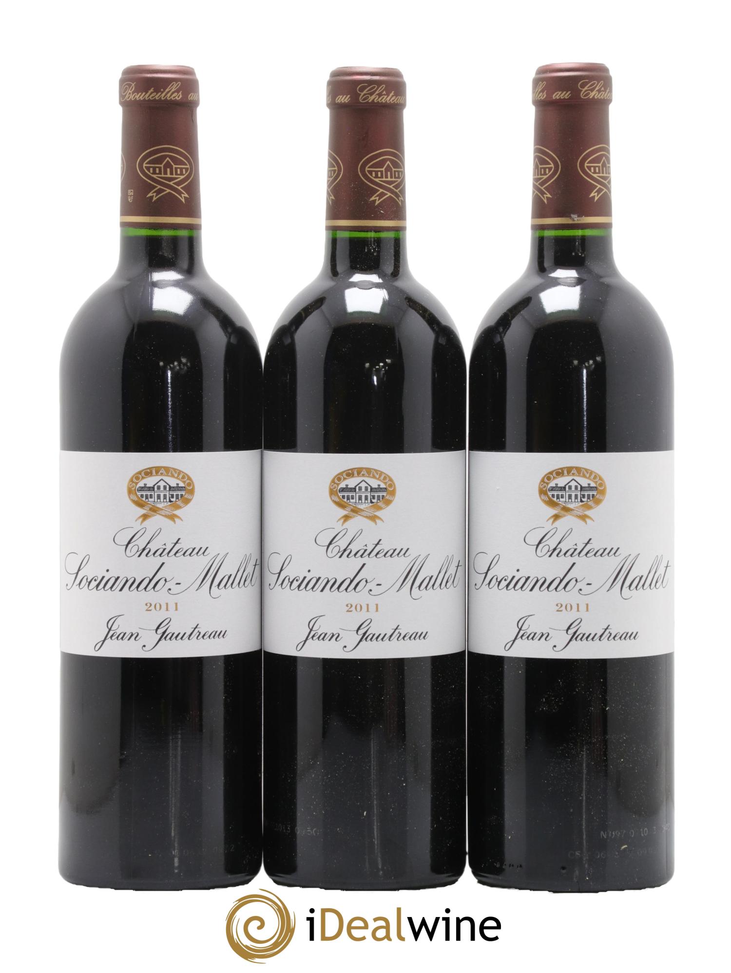 Château Sociando Mallet 2011 - Lot de 12 bouteilles - 4