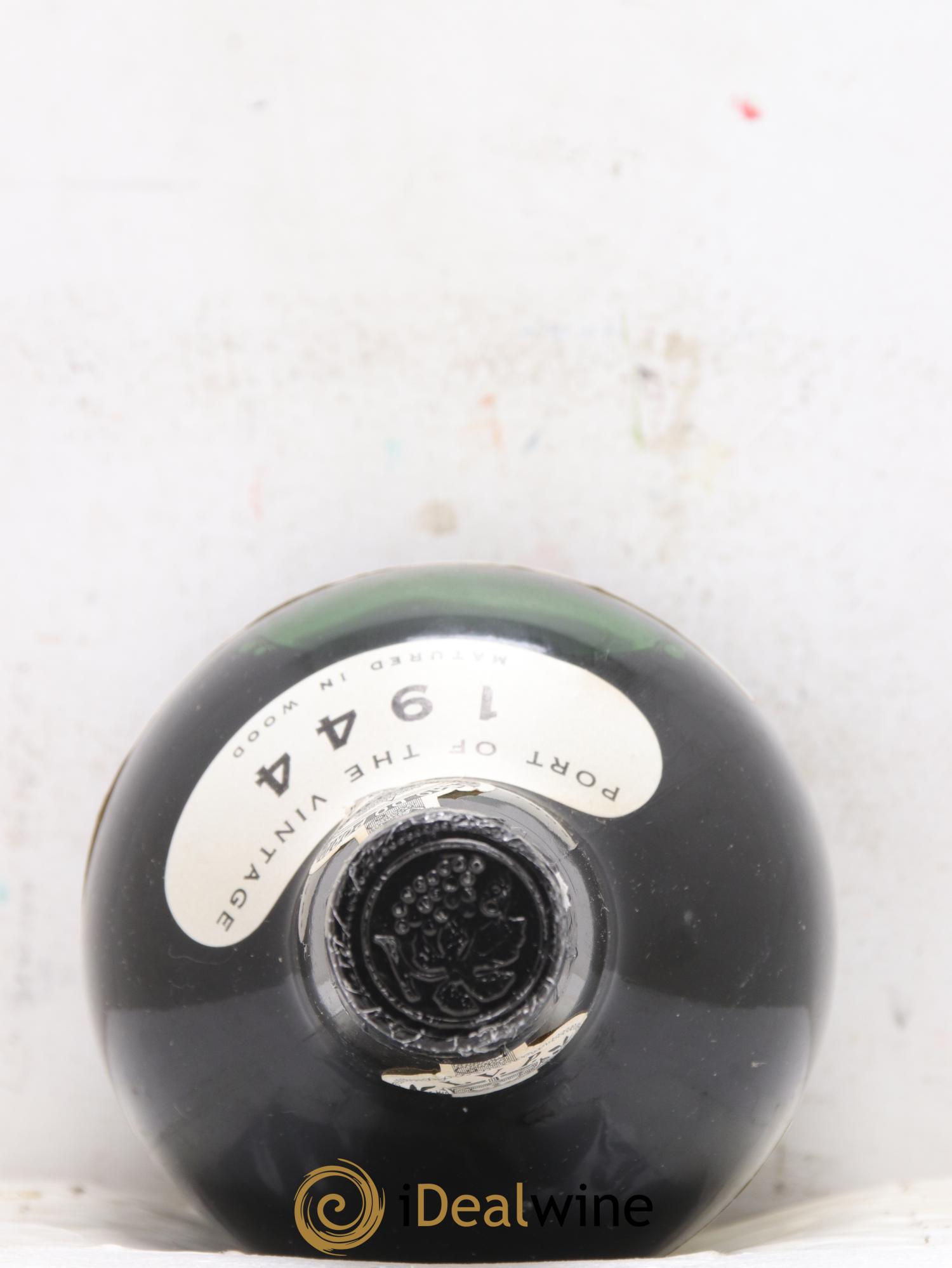 Porto J Hart Vintage 1944 - Lot de 1 bouteille - 2