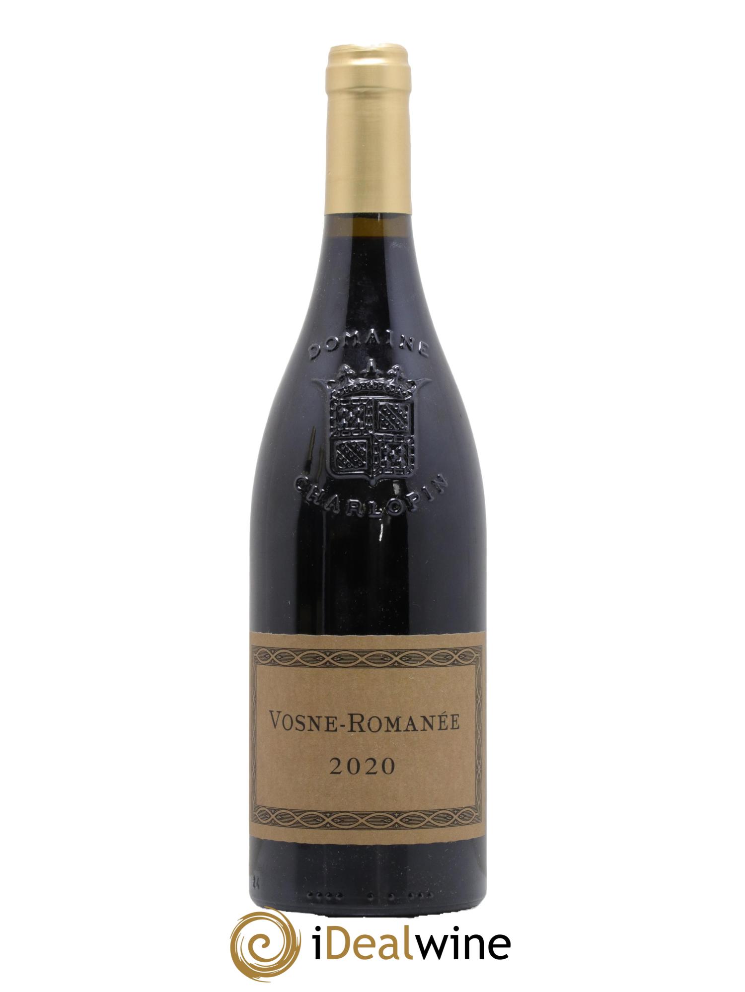 Vosne-Romanée Charlopin-Parizot 2020 - Lot de 1 bouteille - 0