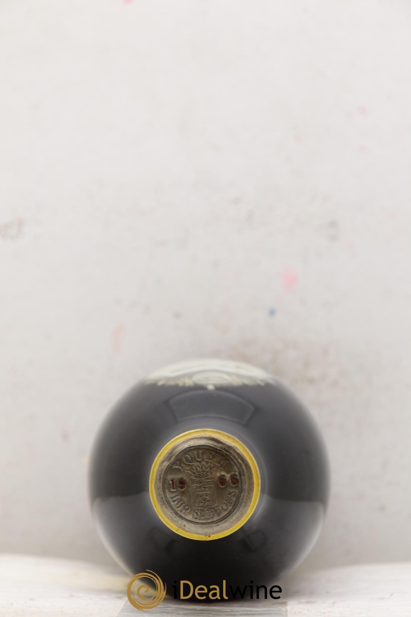 Château d' Yquem 1er Cru Classé Supérieur 1966 - Lotto di 1 bottiglia - 1
