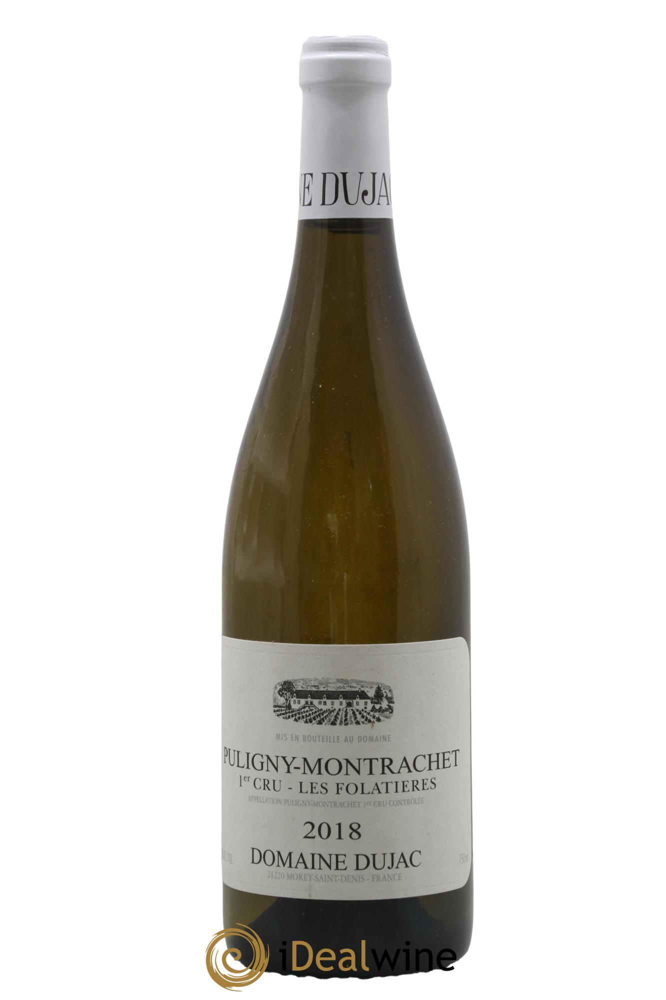 Puligny-Montrachet 1er Cru Les Folatières Dujac (Domaine) 2018 - Lot of 1 bottle - 0