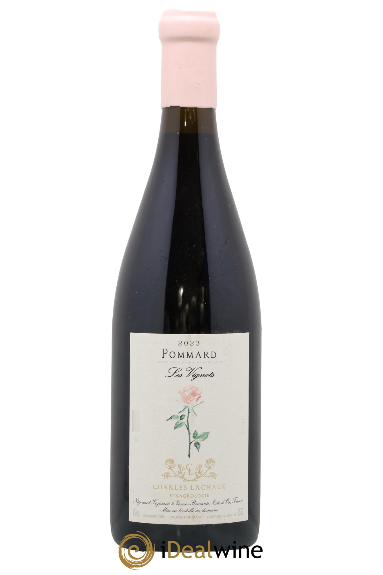 Pommard Les Vignots Charles Lachaux 2023 - Lot de 1 bouteille - 0
