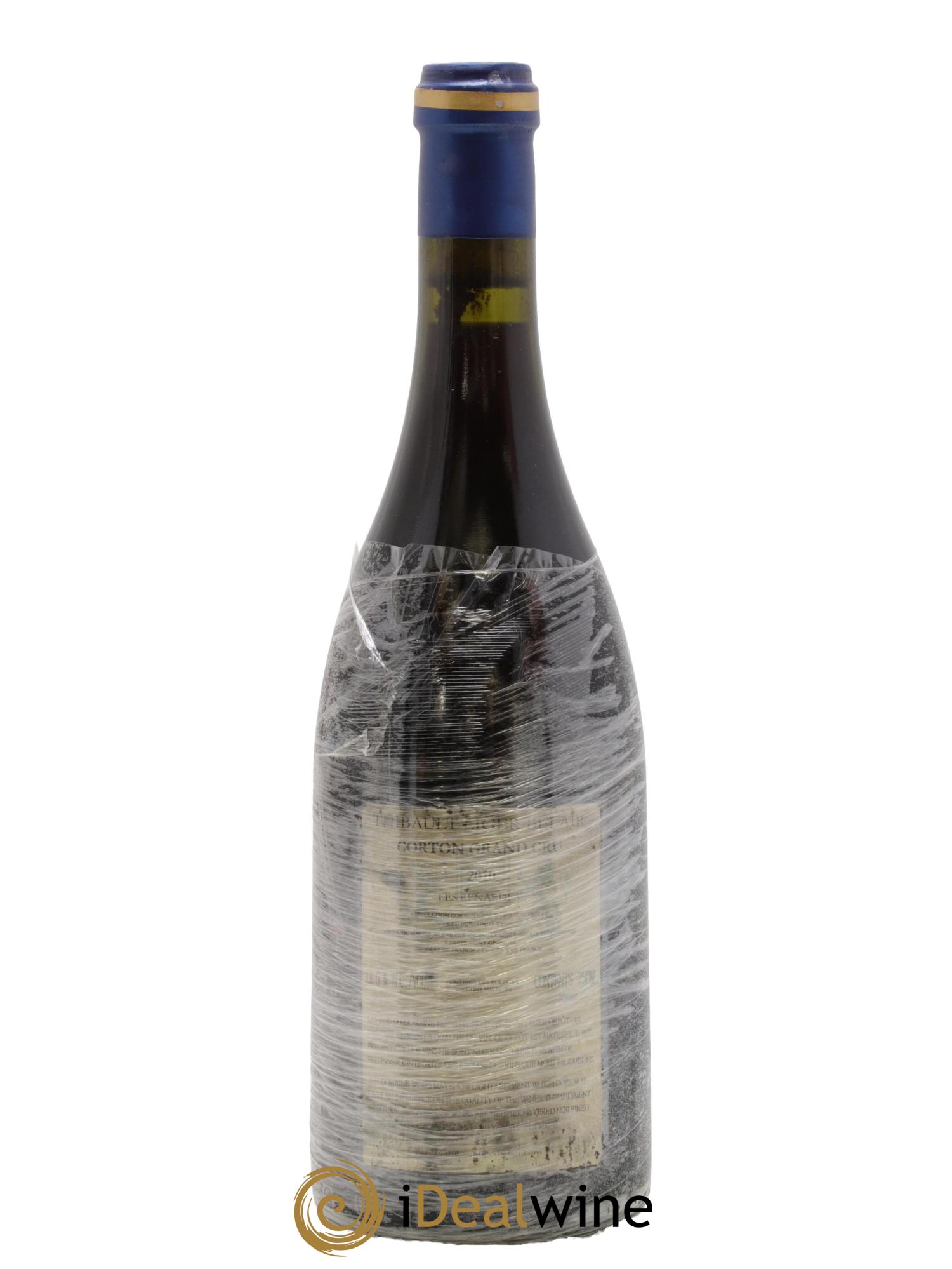 Corton Grand Cru Les Renardes Thibault Liger-Belair 2010 - Lot de 1 bouteille - 1