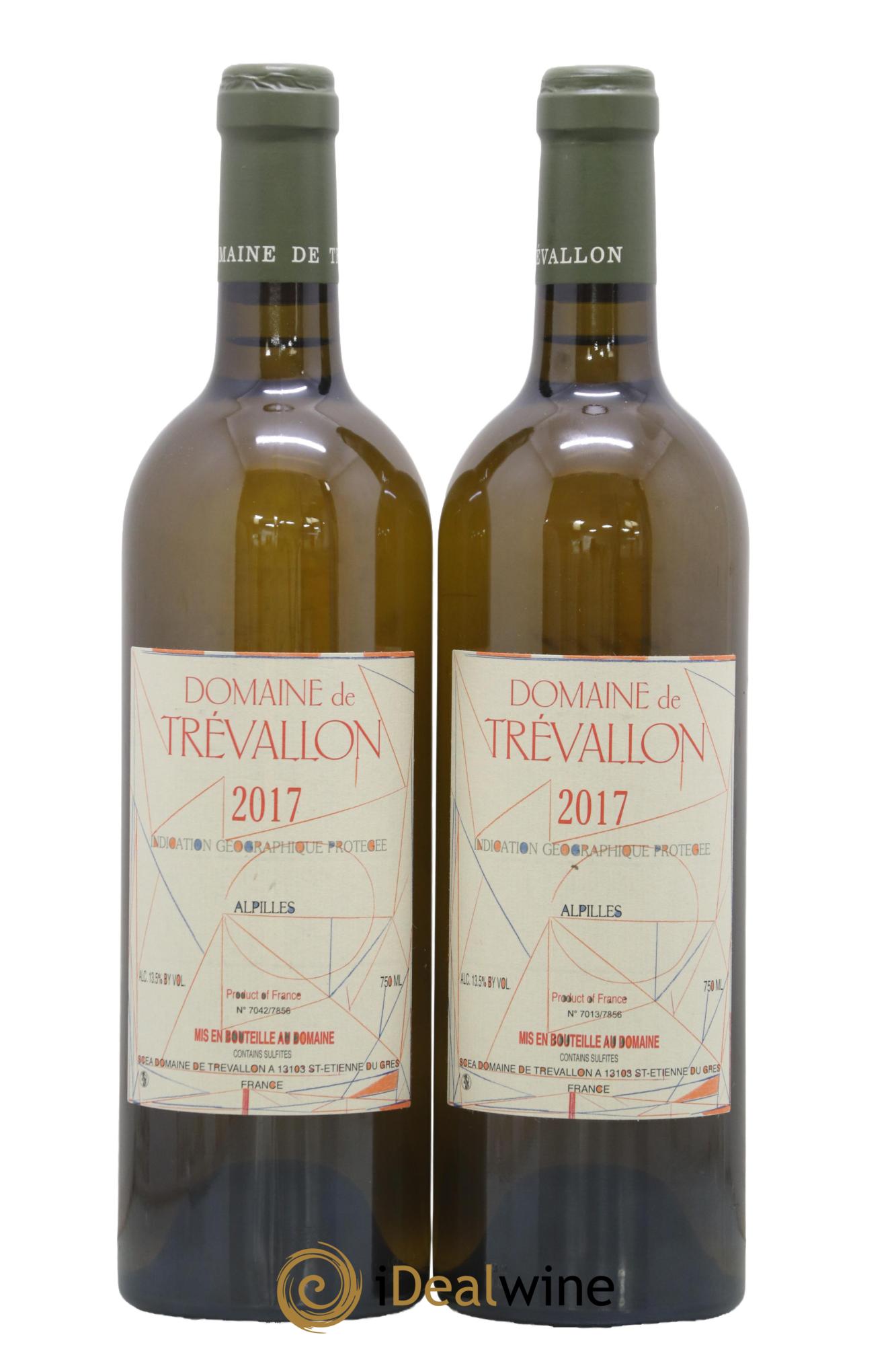 Alpilles Trévallon (Domaine de) Eloi Dürrbach 2017 - Posten von 2 Flaschen - 0