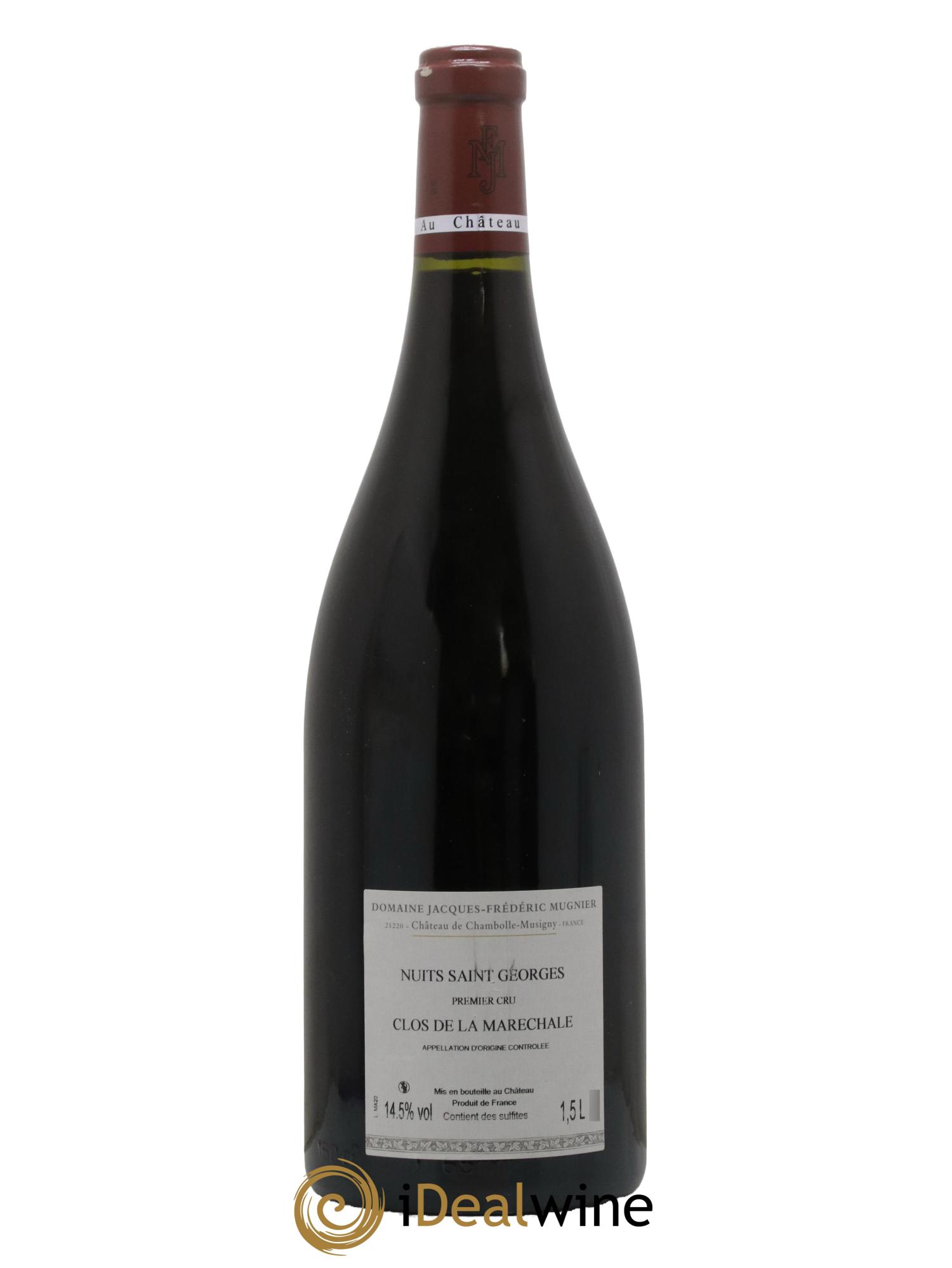 Nuits-Saint-Georges 1er Cru Clos de La Maréchale Jacques-Frédéric Mugnier 2020 - Lot de 1 magnum - 1
