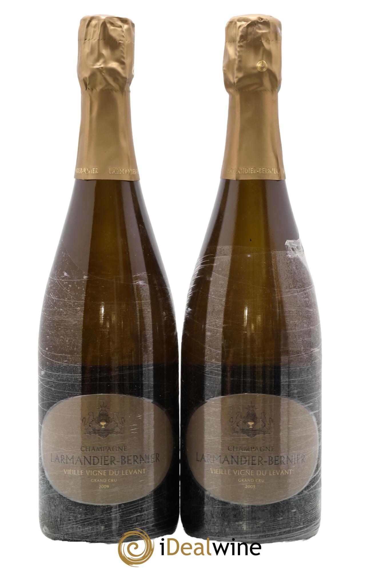 Vieille Vigne du Levant Grand Cru Extra-Brut Larmandier-Bernier 2009 - Lot de 2 bouteilles - 0