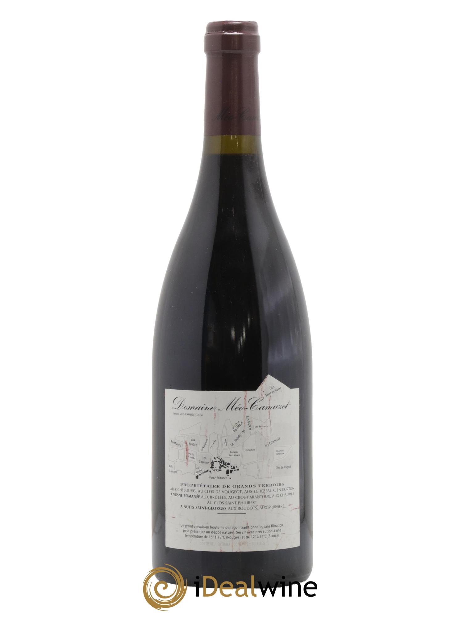 Echezeaux Grand Cru Les Rouges du Bas Méo-Camuzet (Domaine) 2006 - Lot de 1 bouteille - 1