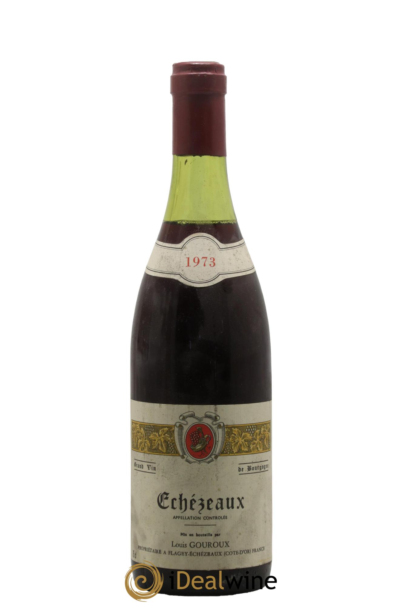 Echezeaux Grand Cru Louis Gouroux 1973 - Lot de 1 bouteille - 0