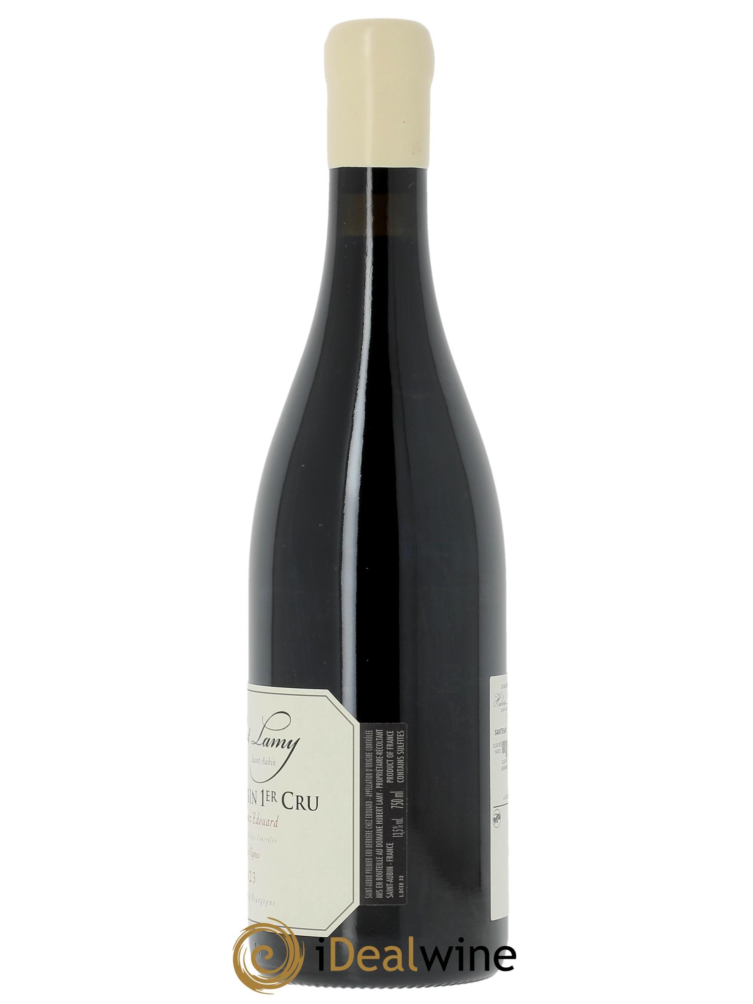 Saint-Aubin 1er Cru Derrière chez Edouard Vieilles Vignes Hubert Lamy 2023 - Lot of 1 bottle - 1