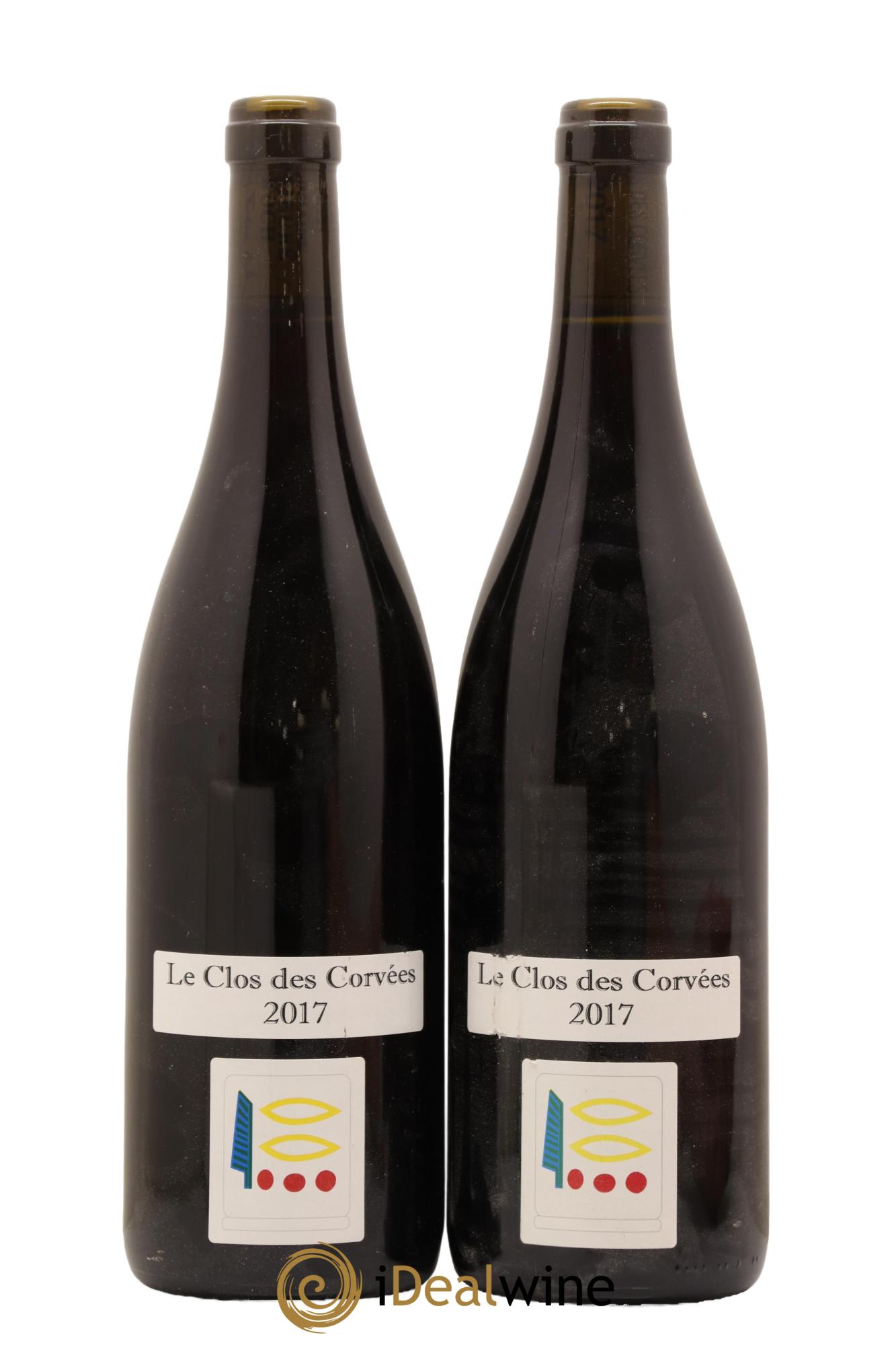 Nuits-Saint-Georges 1er Cru Le Clos des Corvées Prieuré Roch 2017 - Lot de 2 bouteilles - 0