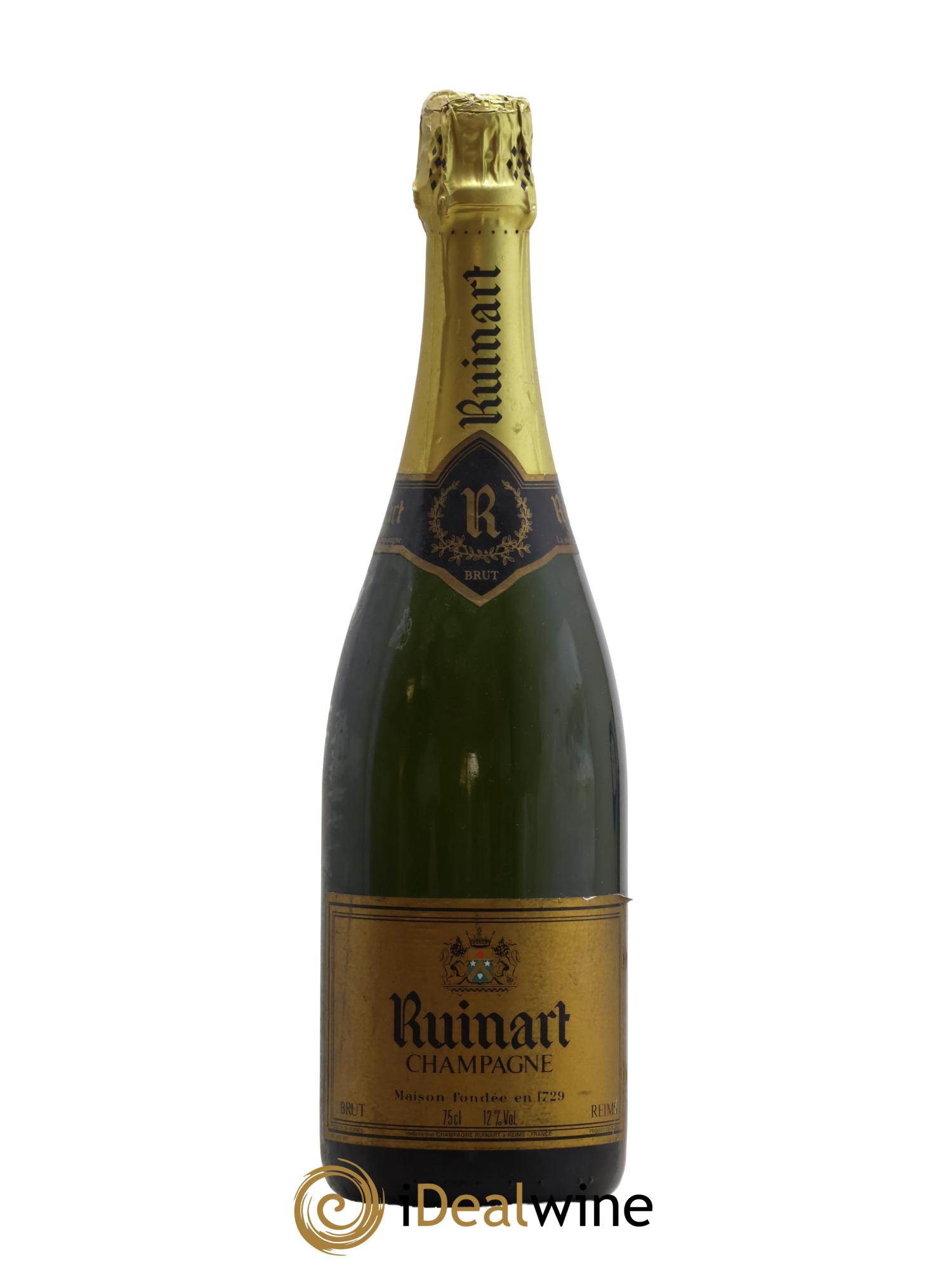 R de Ruinart Brut Ruinart - Lot de 1 bouteille - 0