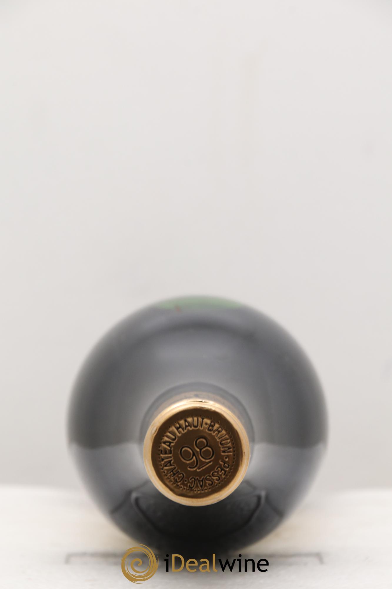 Château Haut Brion 1er Grand Cru Classé 1998 - Lotto di 1 bottiglia - 1