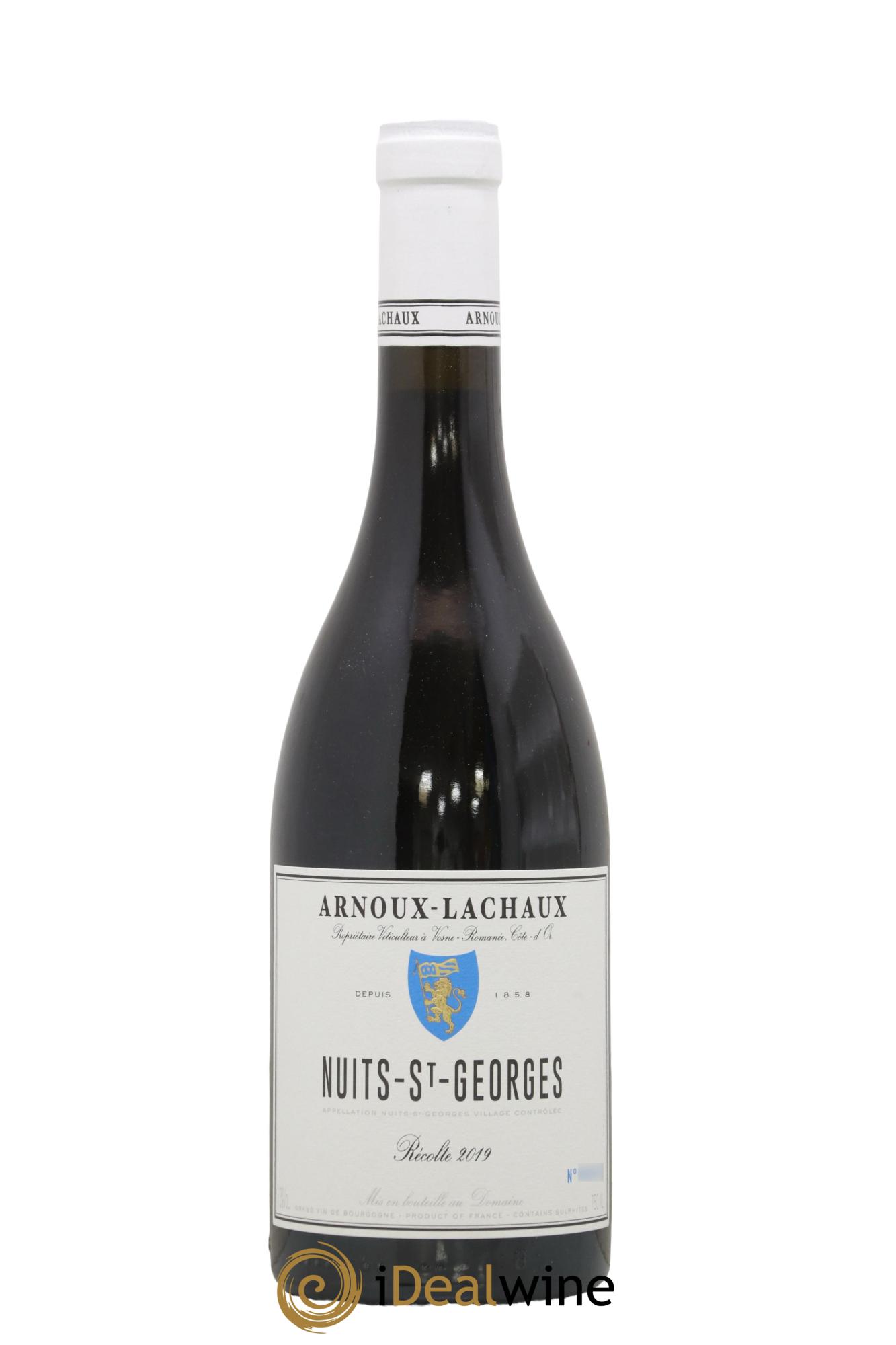 Nuits-Saint-Georges Arnoux-Lachaux (Domaine)  2019 - Lot de 1 bouteille - 0
