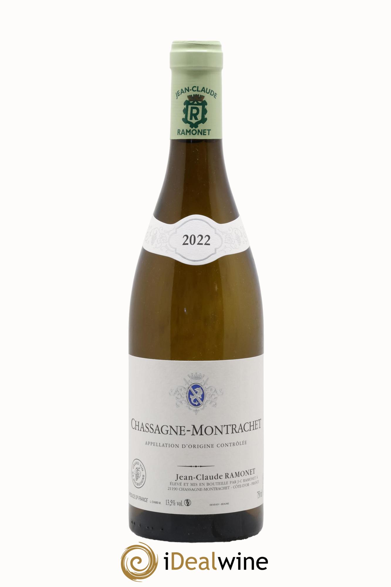 Chassagne-Montrachet Ramonet (Domaine) 2022 - Posten von 1 Flasche - 0