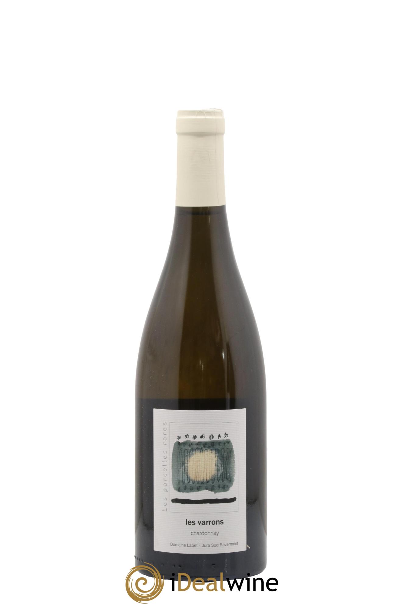 Côtes du Jura Chardonnay Les Varrons Romain - Julien - Charline Labet 2022 - Lot de 1 bouteille - 0