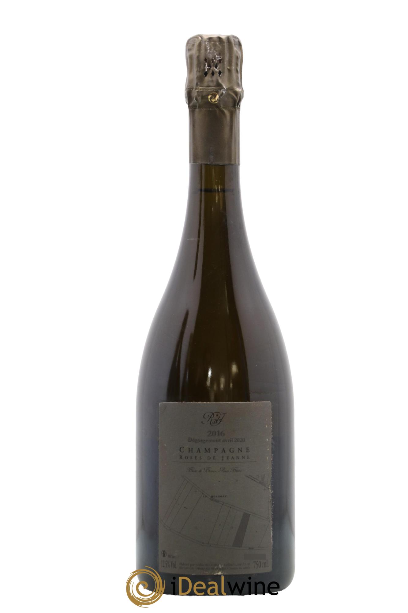 Roses de Jeanne La Bolorée Cédric Bouchard 2016 - Lotto di 1 bottiglia - 1