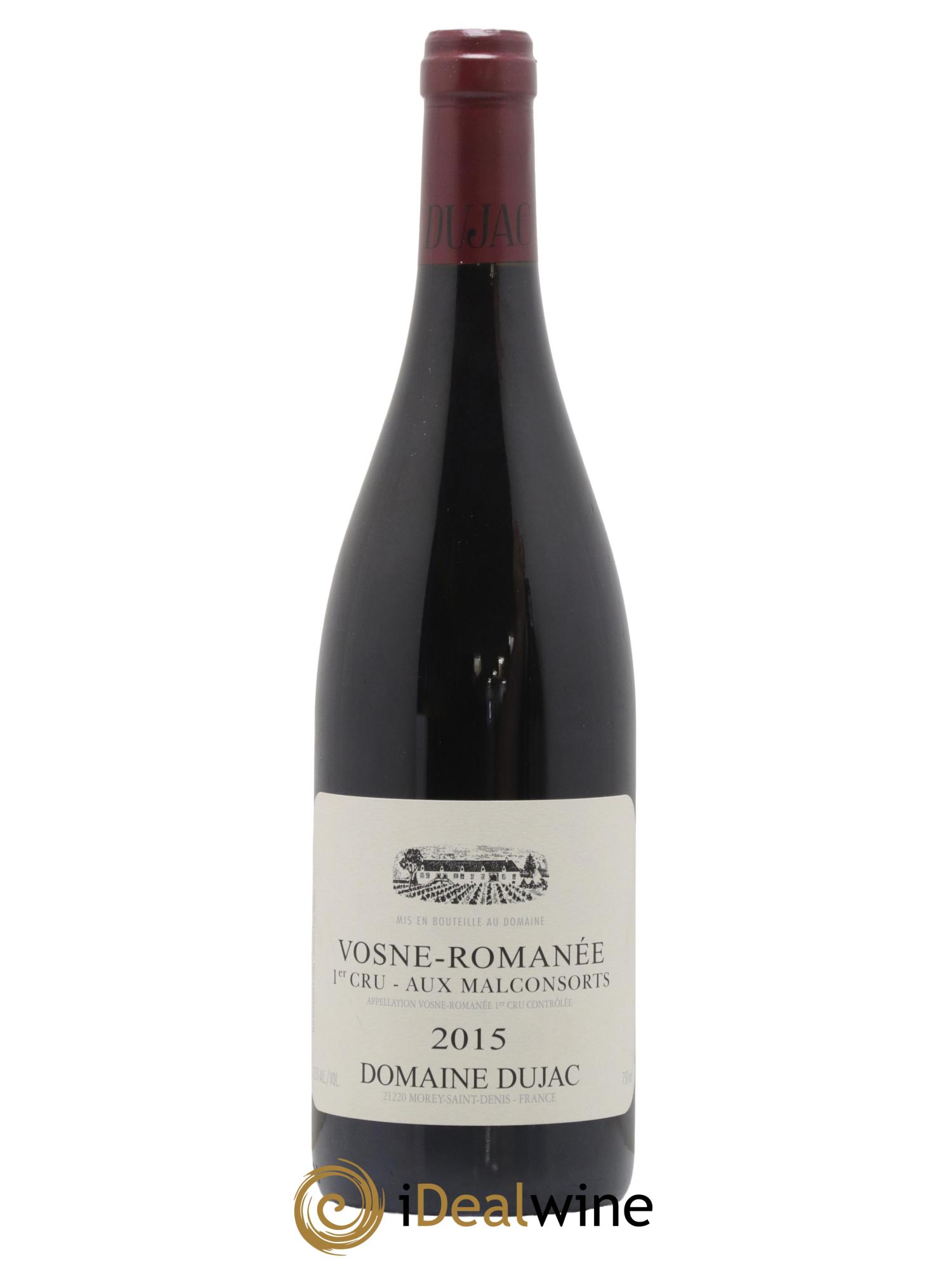 Vosne-Romanée 1er Cru Aux Malconsorts Dujac (Domaine) 2015 - Lot de 1 bouteille - 0